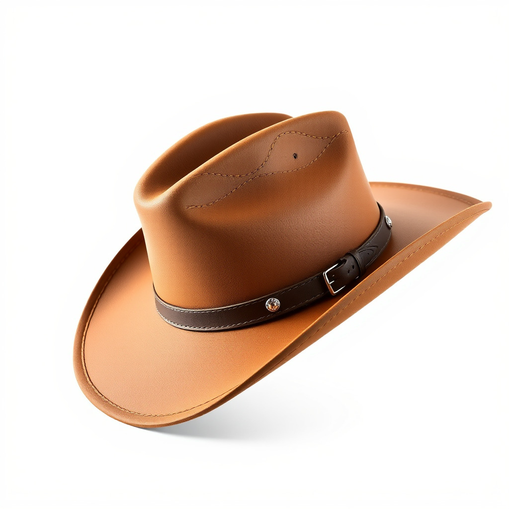 Cowboy Hat D Model Pack Low-poly 3D model_4