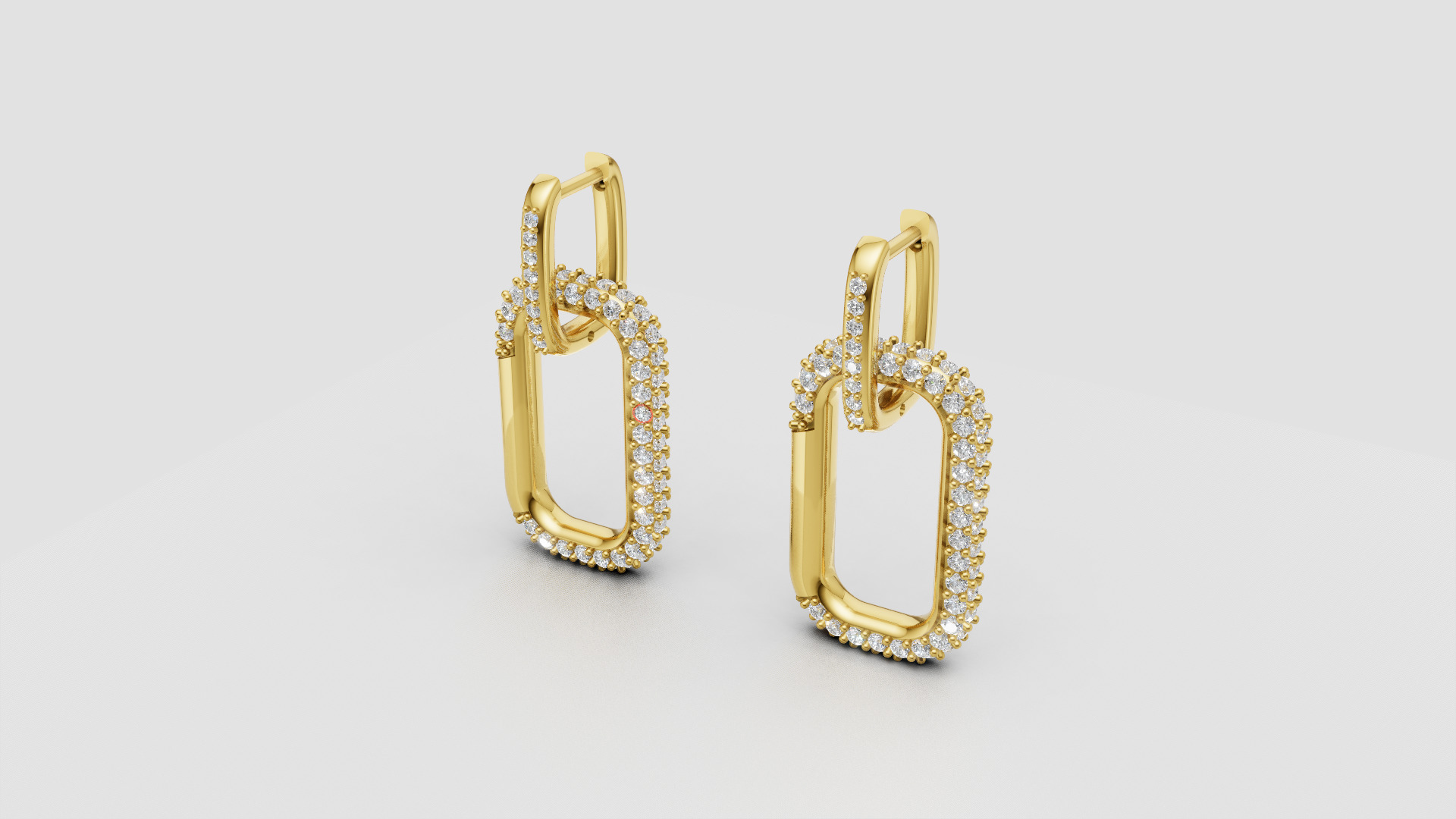Earrings  Free 3D print model_4