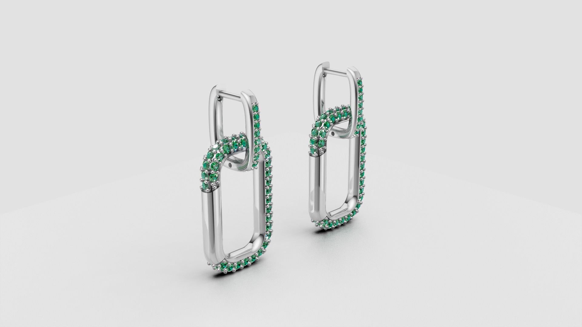 Earrings  Free 3D print model_5