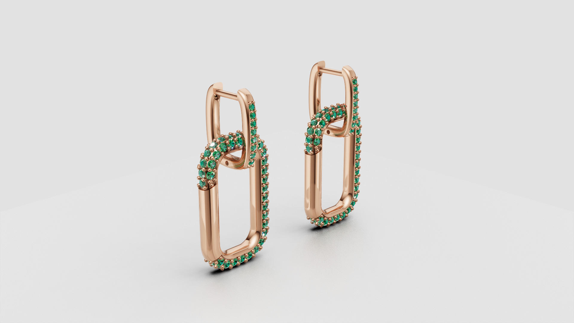 Earrings  Free 3D print model_20