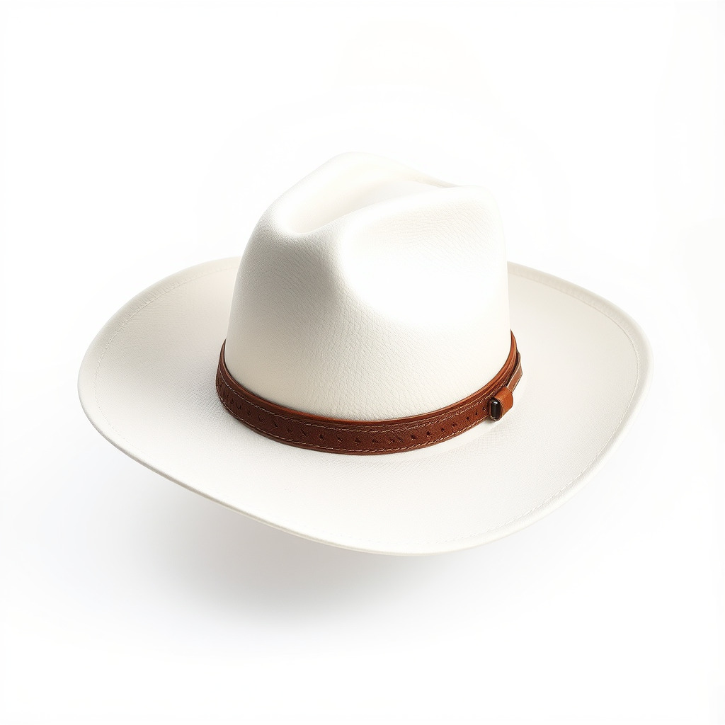 Western Cowboy Hat D Model Pack Low-poly 3D model_4