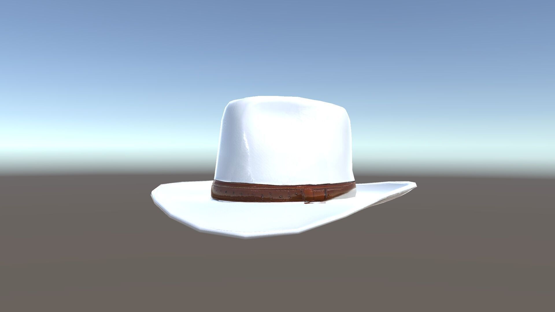 Western Cowboy Hat D Model Pack Low-poly 3D model_15