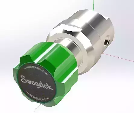 Swagelok KBP back pressure regulators