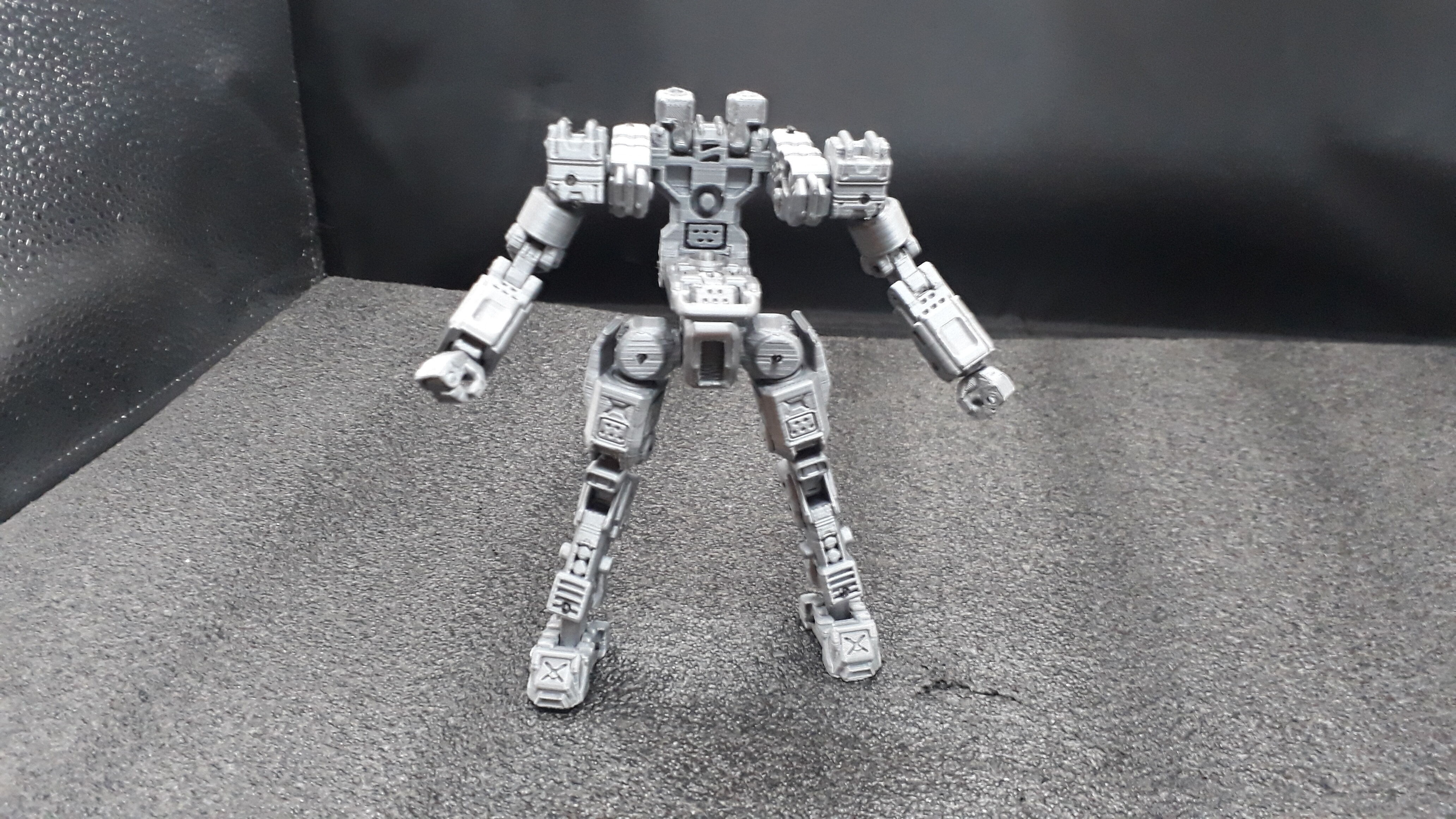 MaxLab ExoBot System - Titan mode 3D print model_4