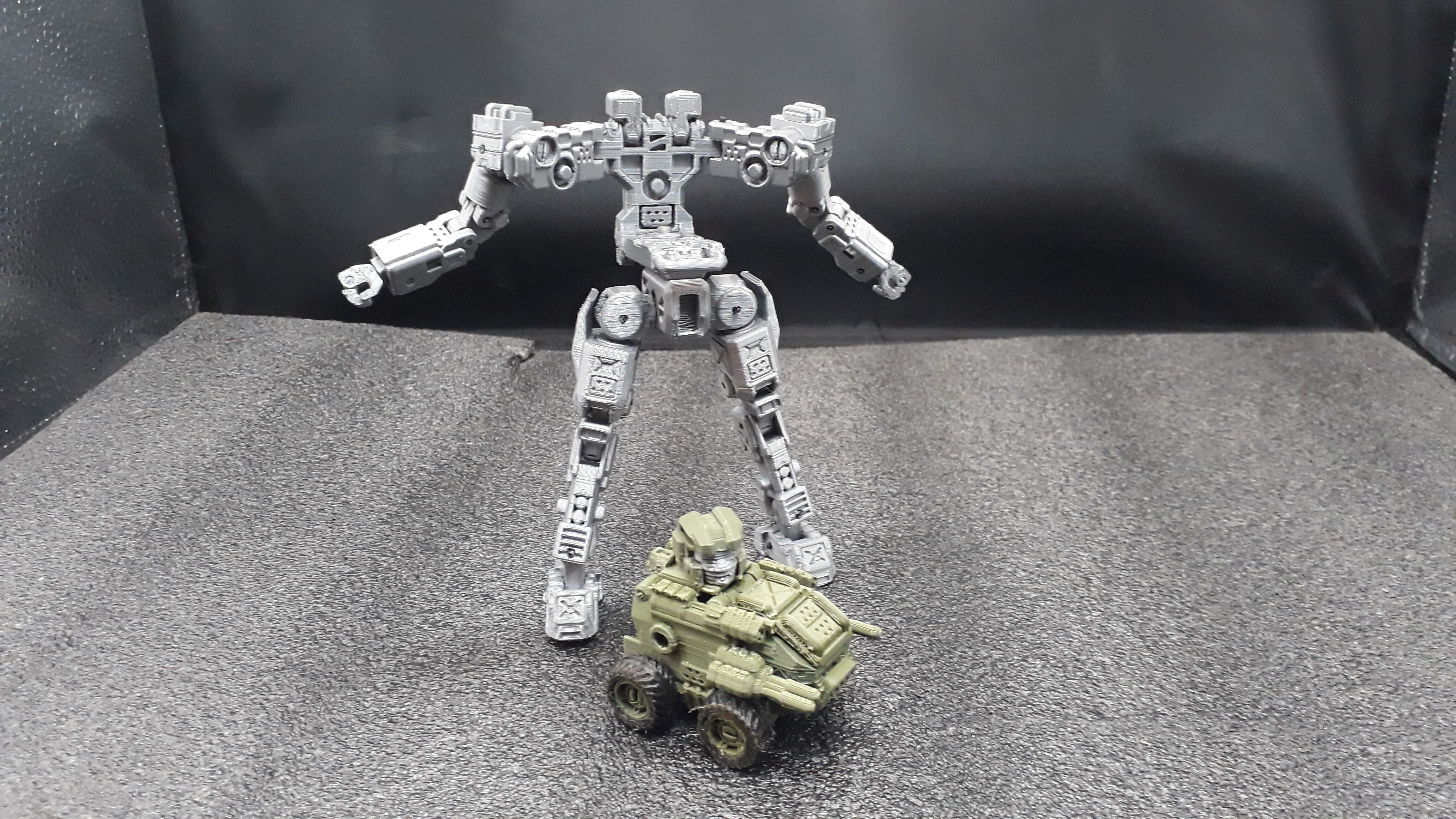 MaxLab ExoBot System - Titan mode 3D print model_12