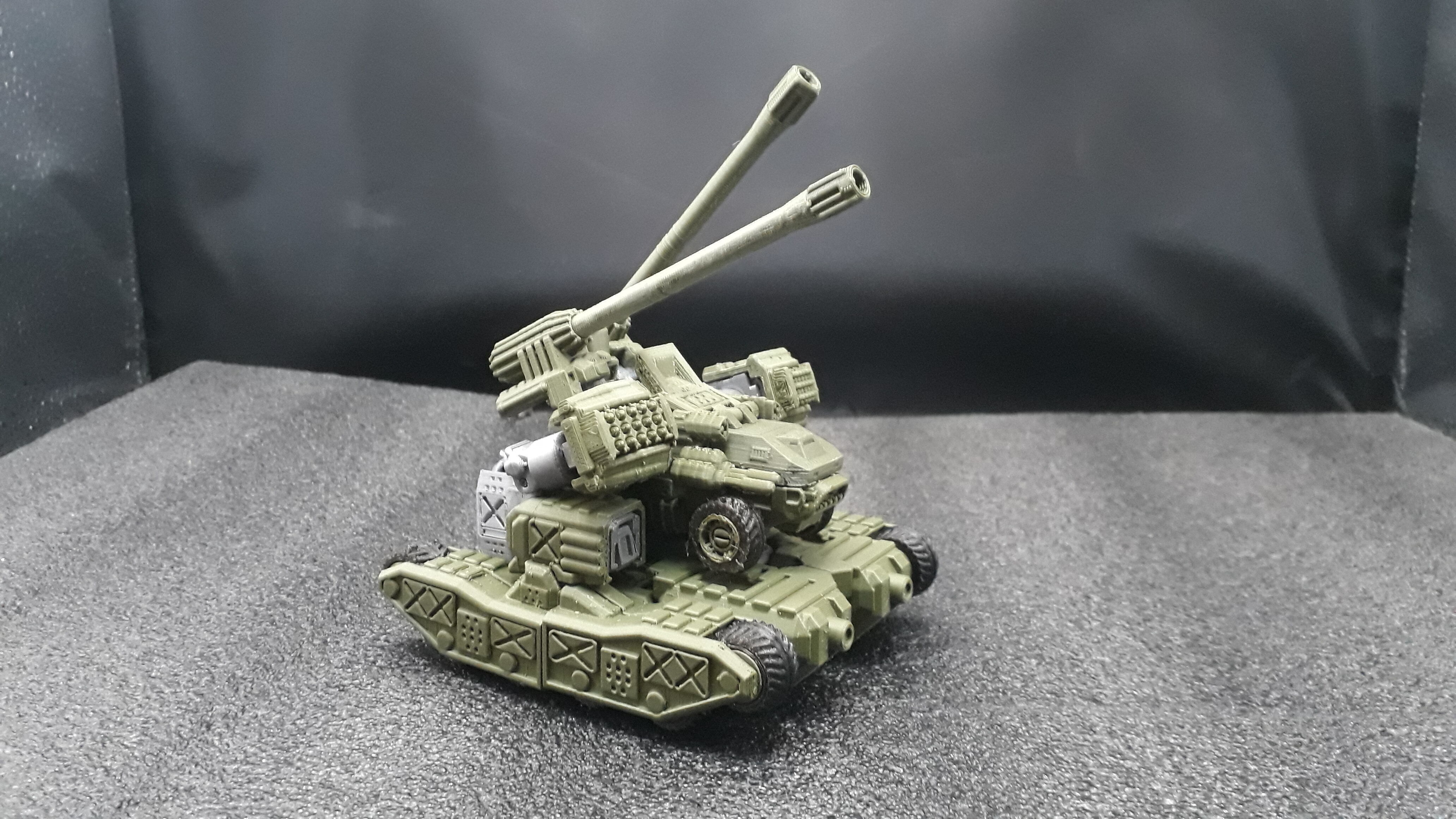 MaxLab ExoBot System - Titan mode 3D print model_2