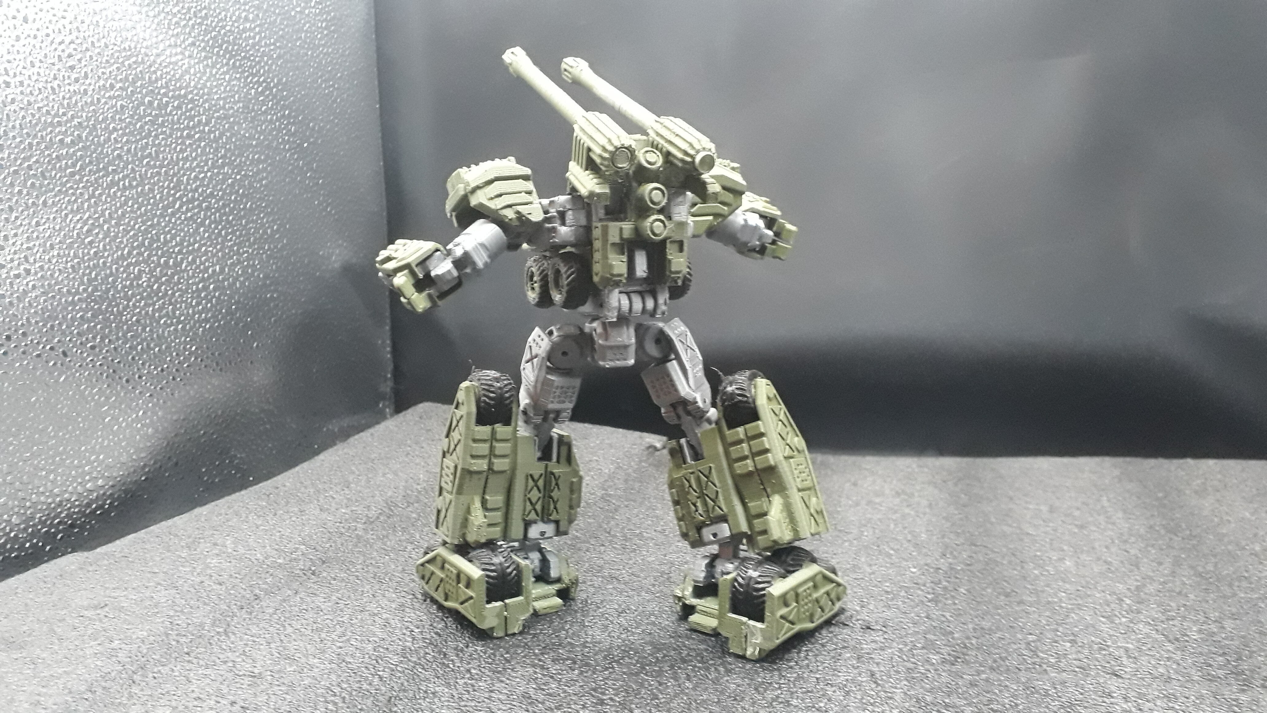 MaxLab ExoBot System - Titan mode 3D print model_7