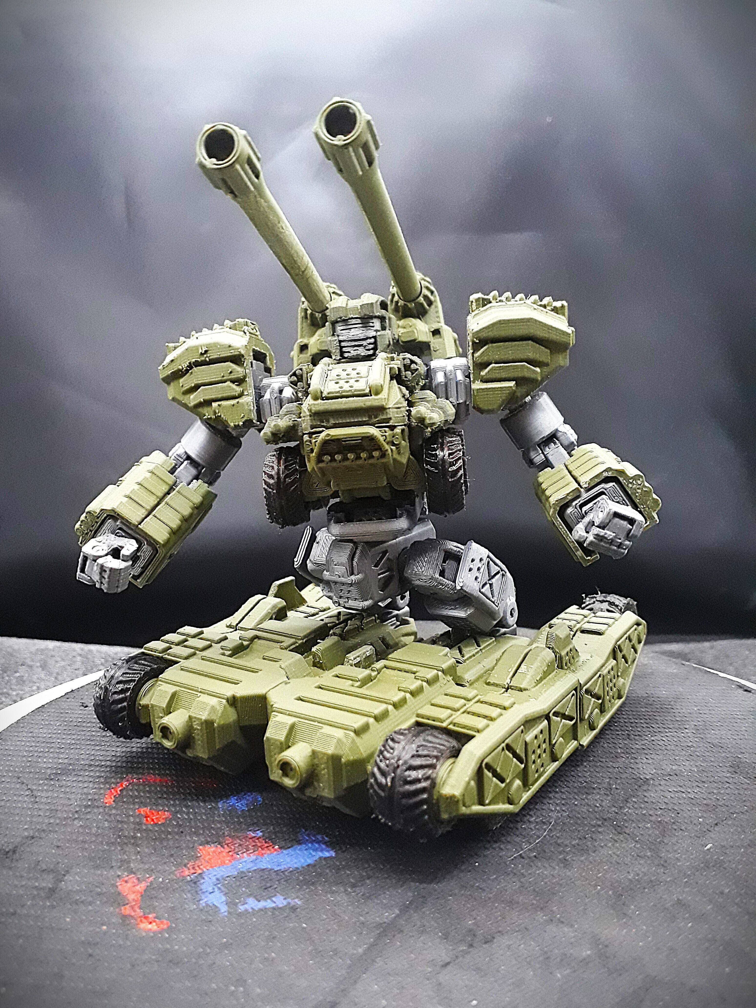 MaxLab ExoBot System - Titan mode 3D print model_3