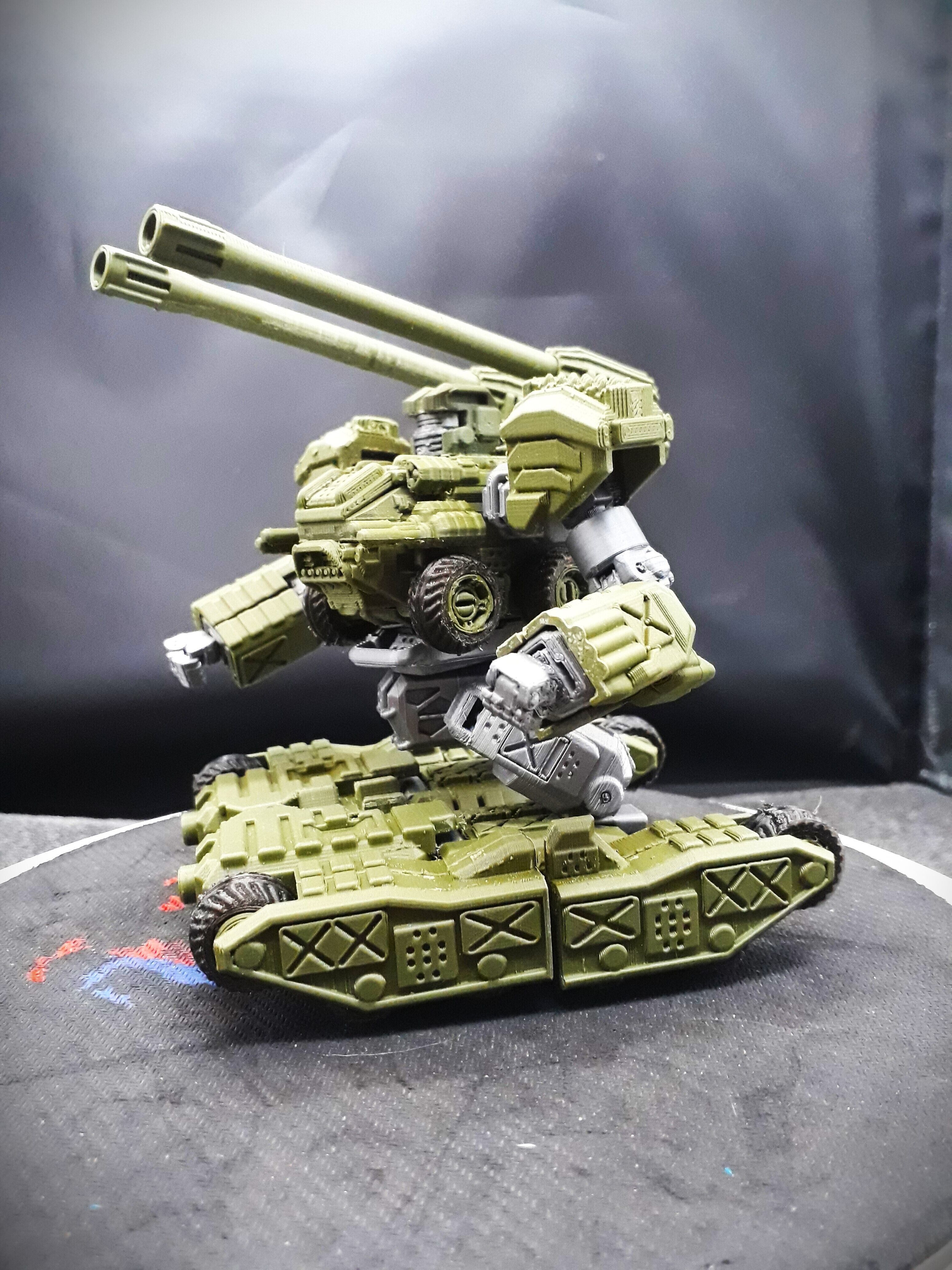 MaxLab ExoBot System - Titan mode 3D print model_18