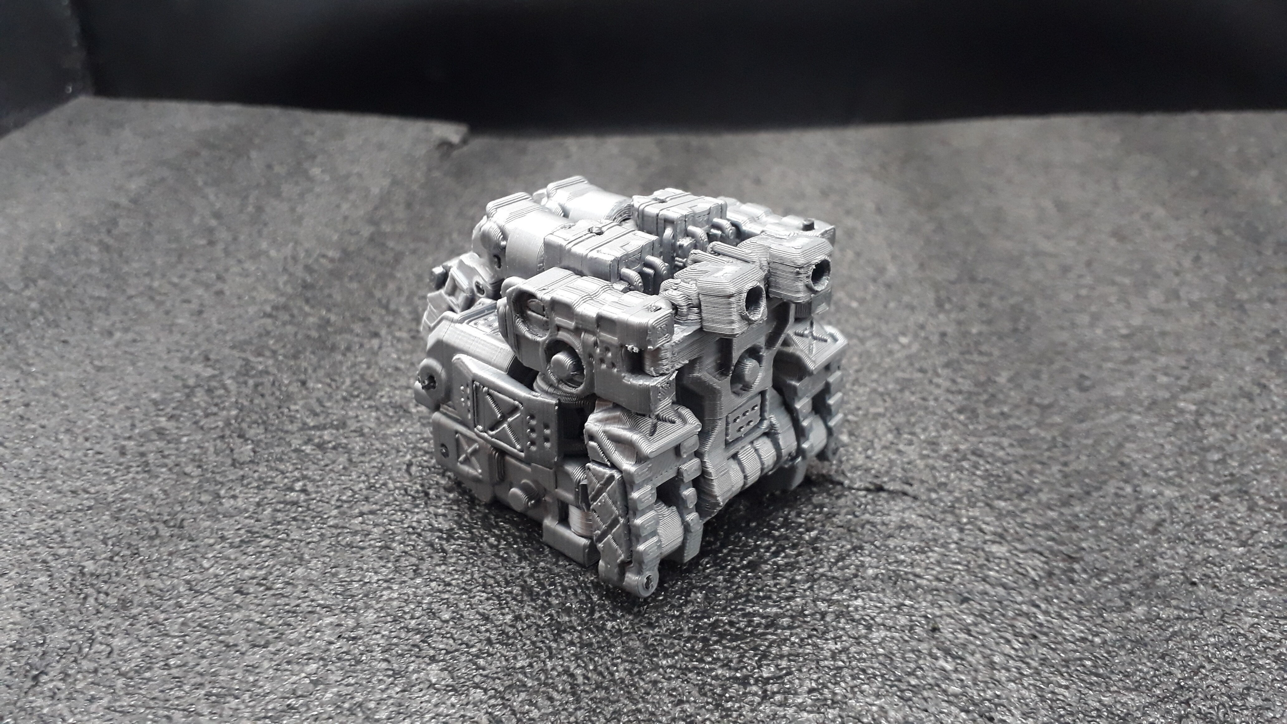 MaxLab ExoBot System - Titan mode 3D print model_9