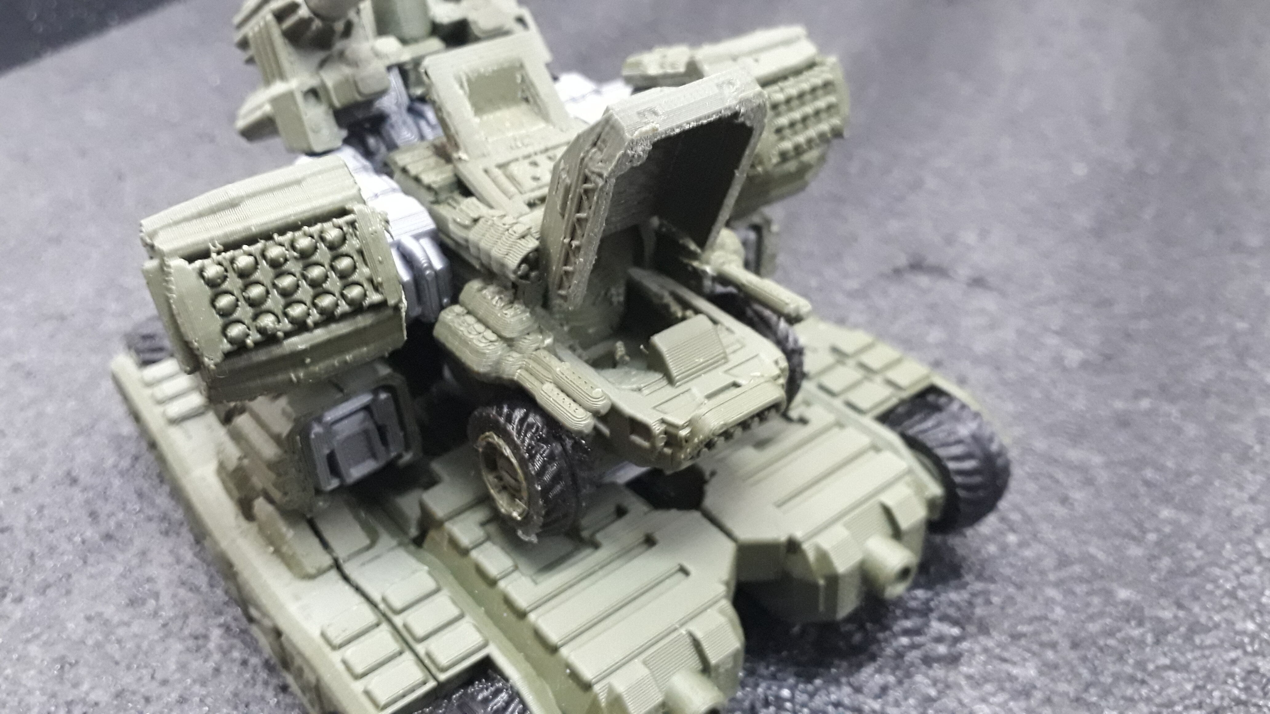 MaxLab ExoBot System - Titan mode 3D print model_13