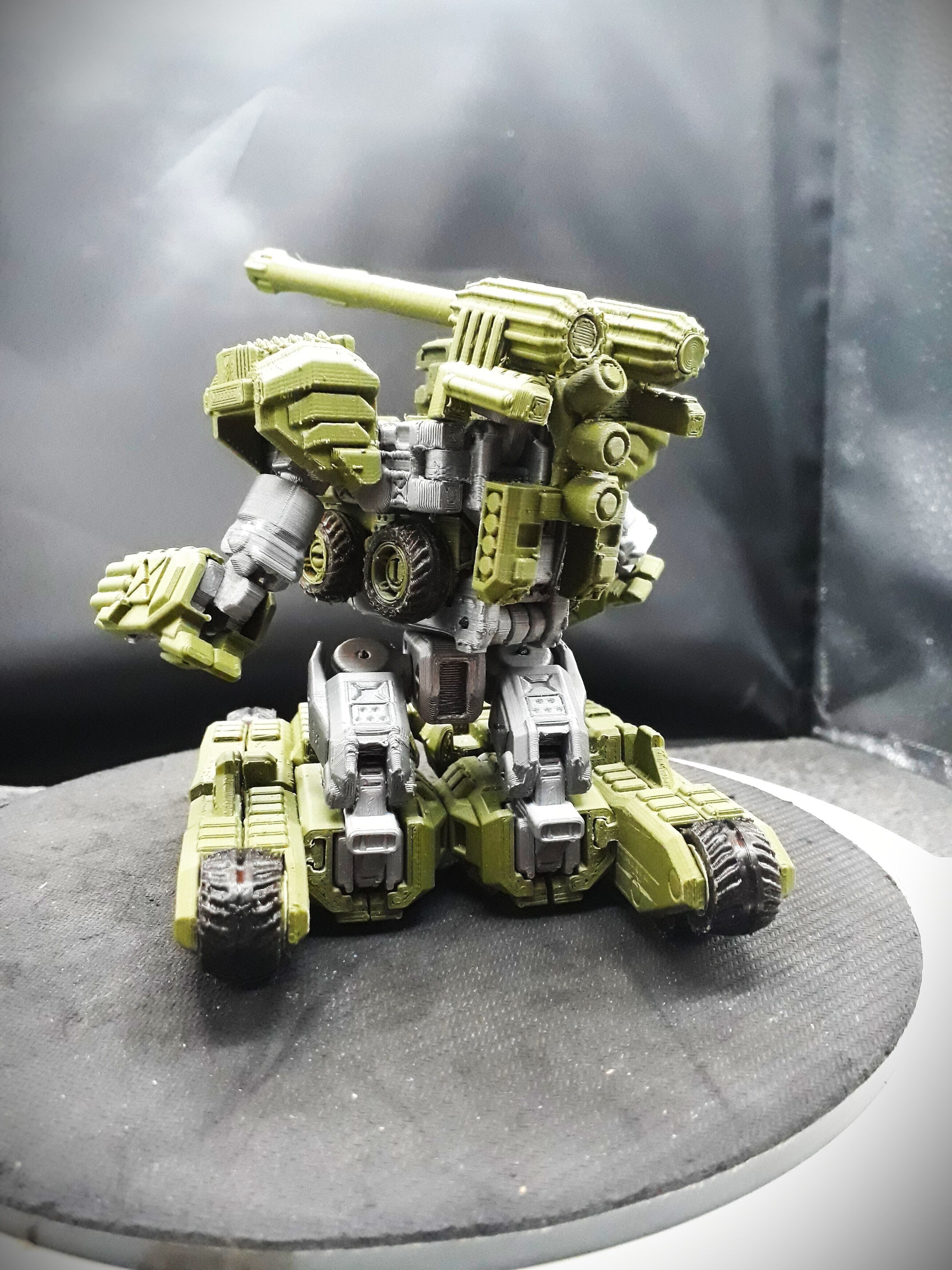 MaxLab ExoBot System - Titan mode 3D print model_17