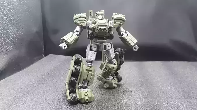 MaxLab ExoBot System - Titan mode 3D print model