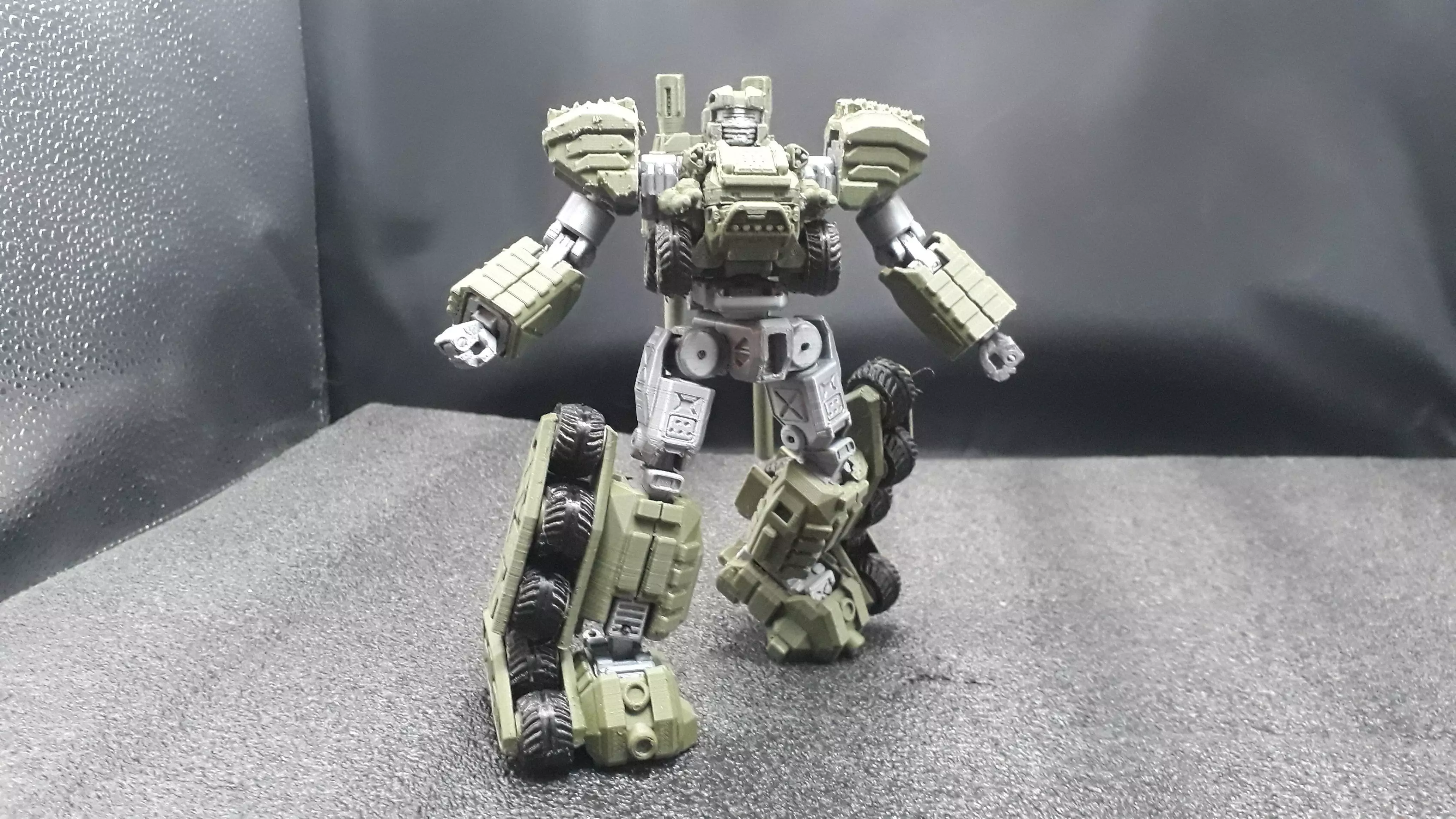 MaxLab ExoBot System - Titan mode 3D print model_0