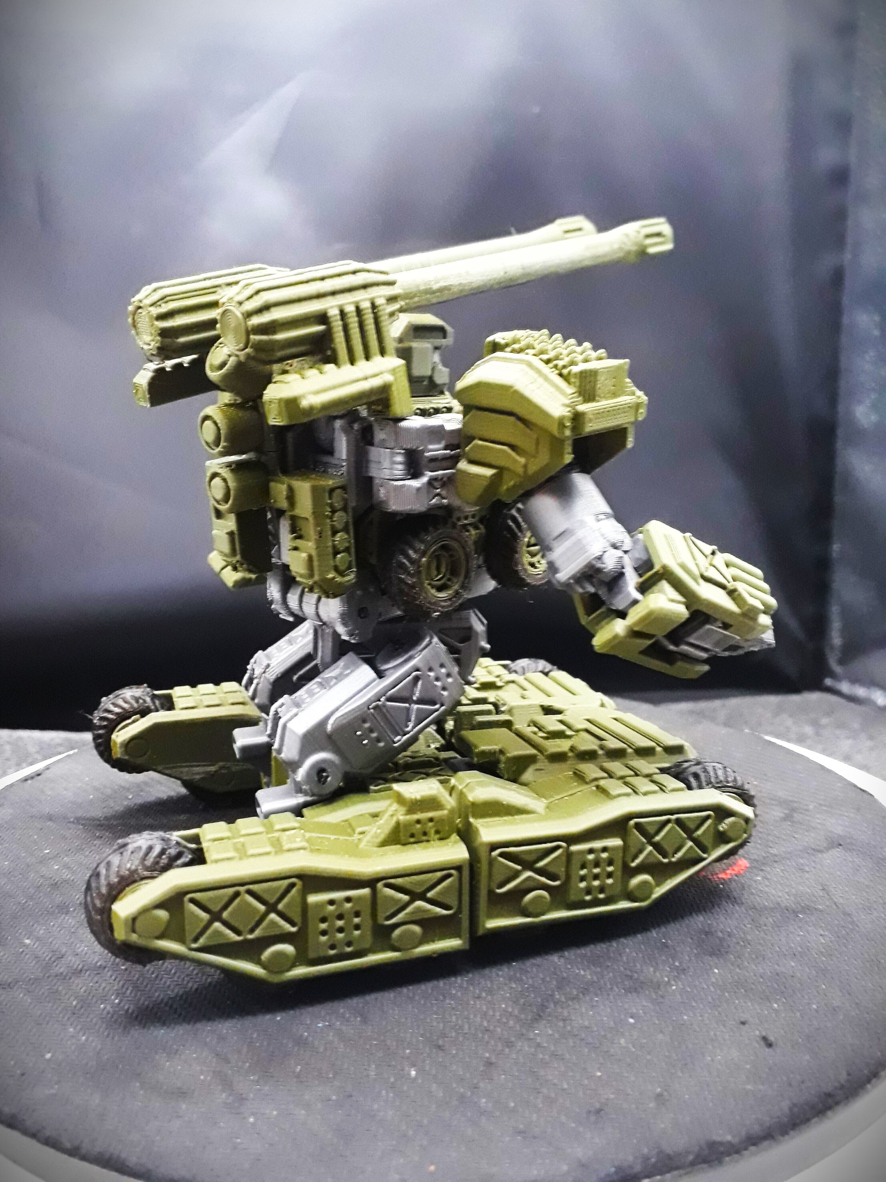 MaxLab ExoBot System - Titan mode 3D print model_20