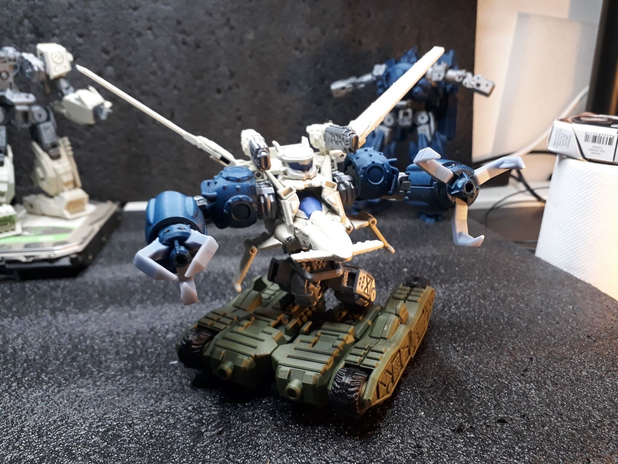 MaxLab ExoBot System - Titan mode 3D print model_22