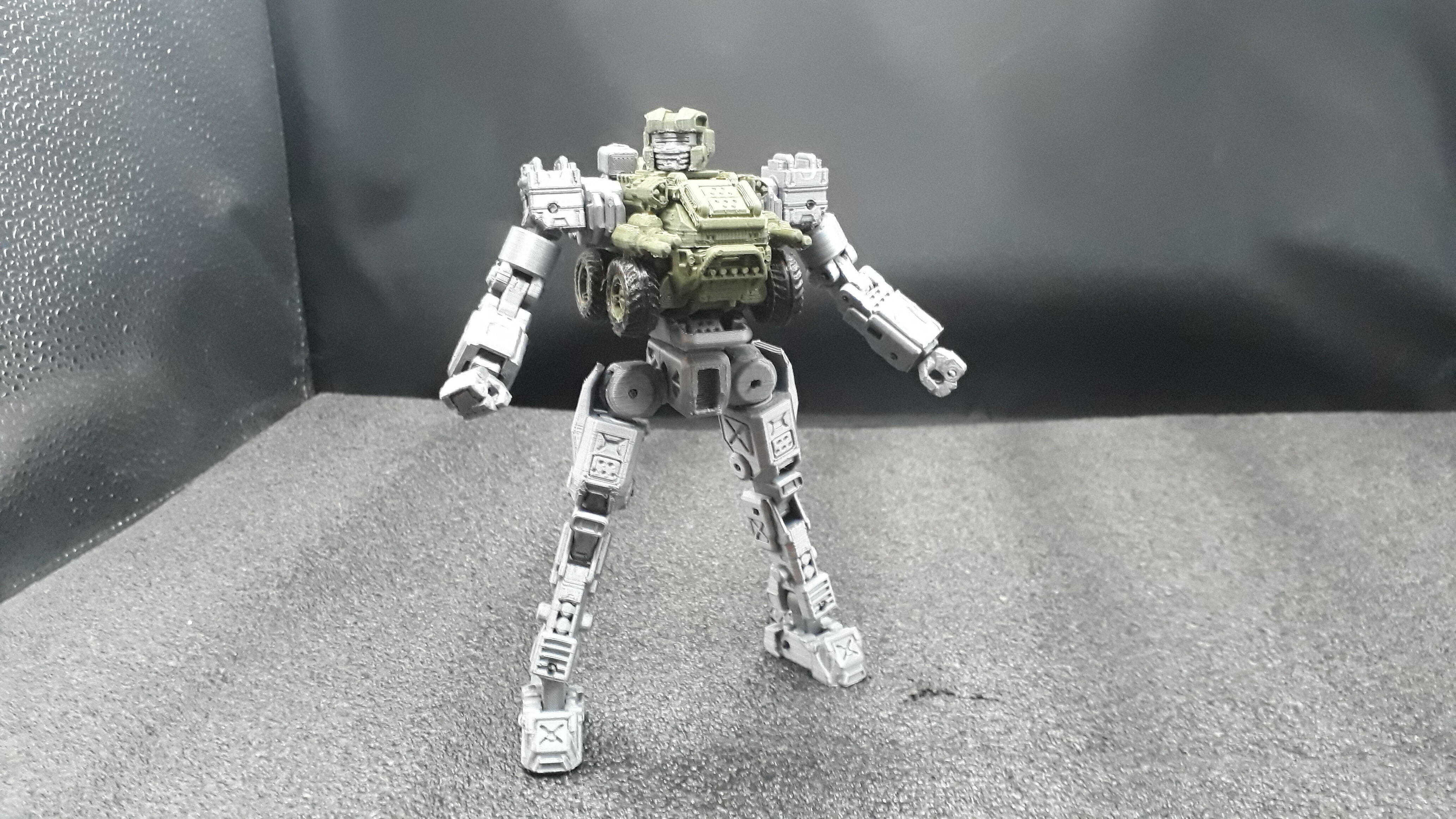 MaxLab ExoBot System - Titan mode 3D print model_8