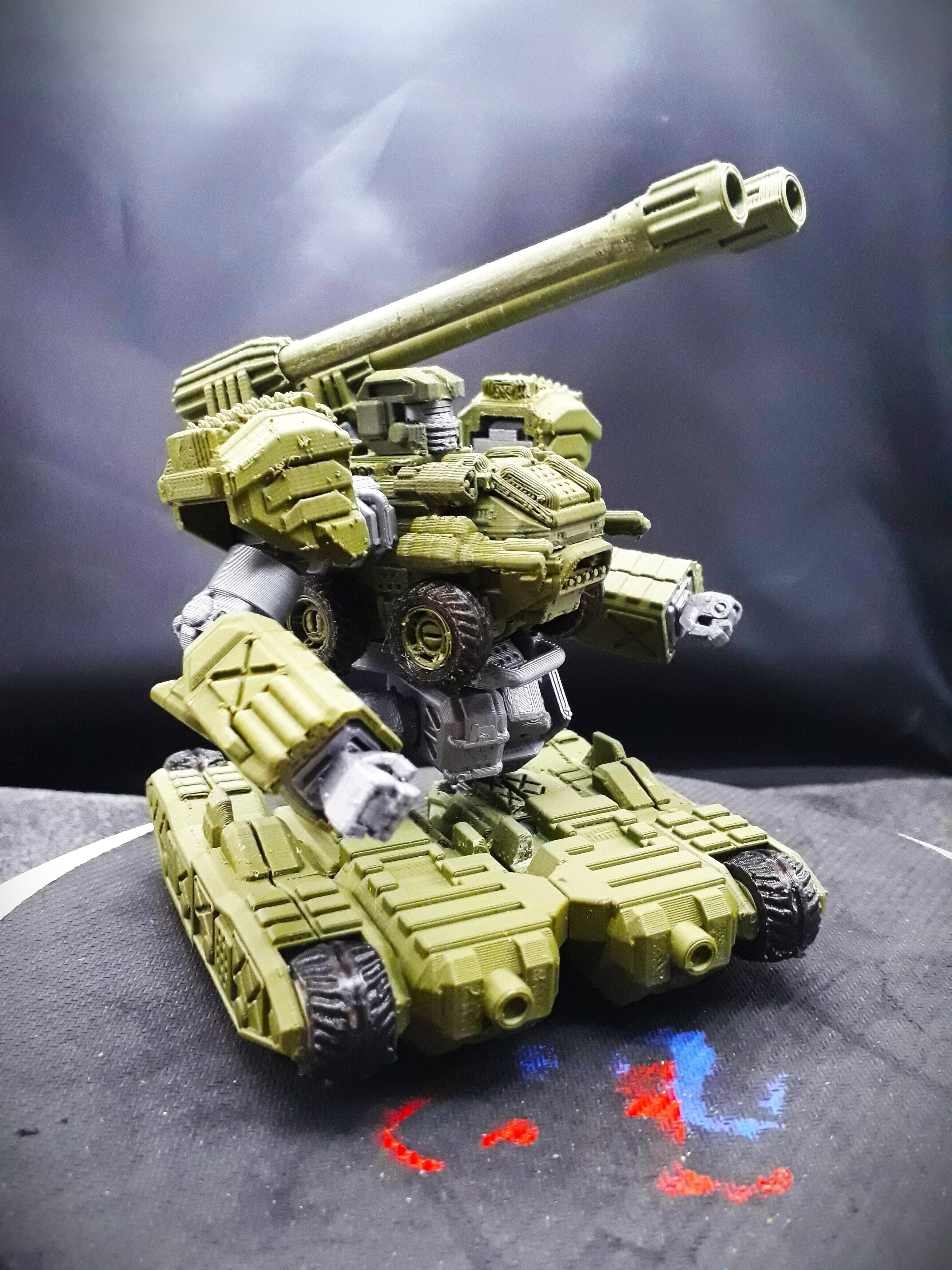 MaxLab ExoBot System - Titan mode 3D print model_19