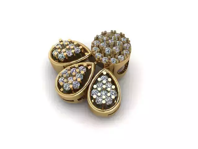  Beautiful Female Pendant For Diamonds