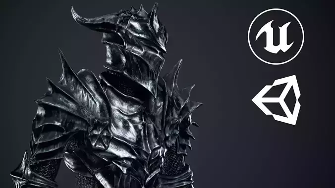 Dark Iron Knight Game Ready