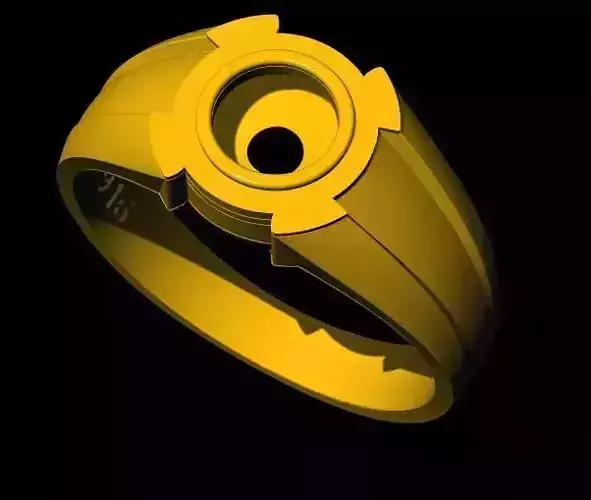 diamond ring 3dm file