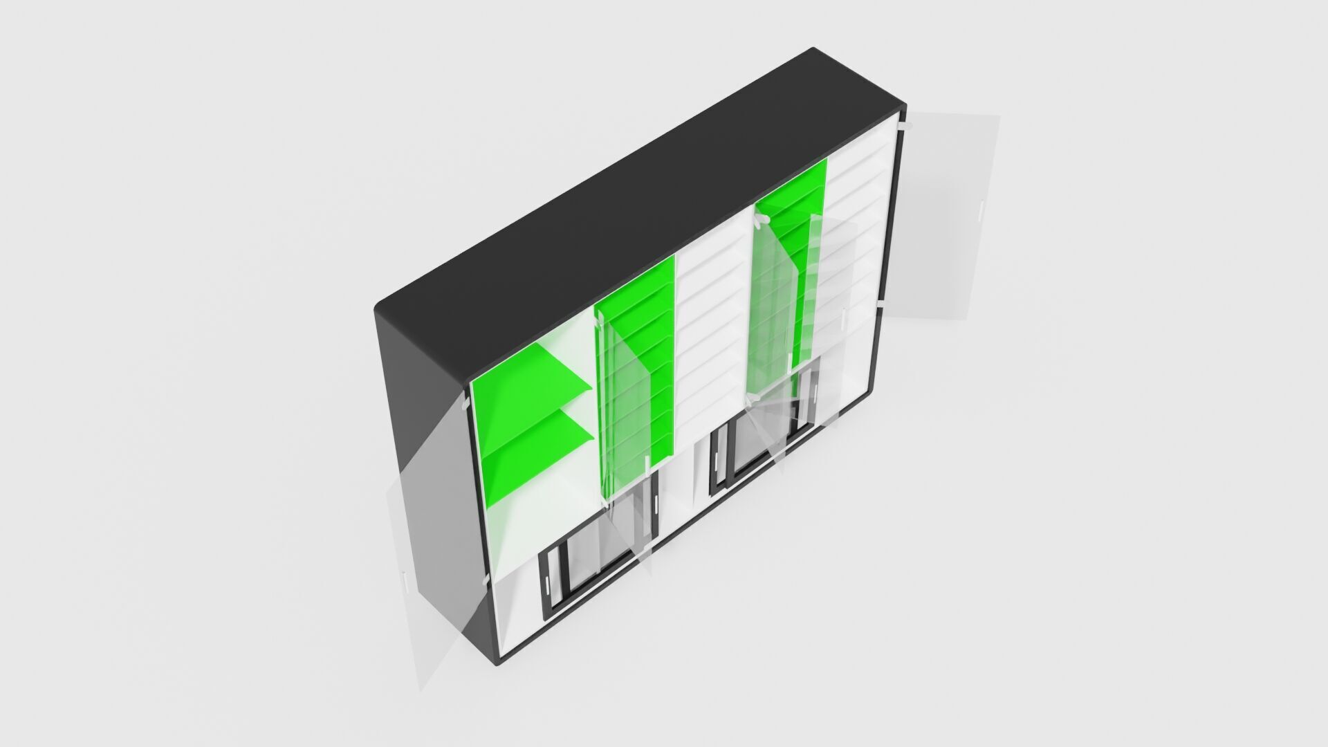 Cabinet 3D model_6