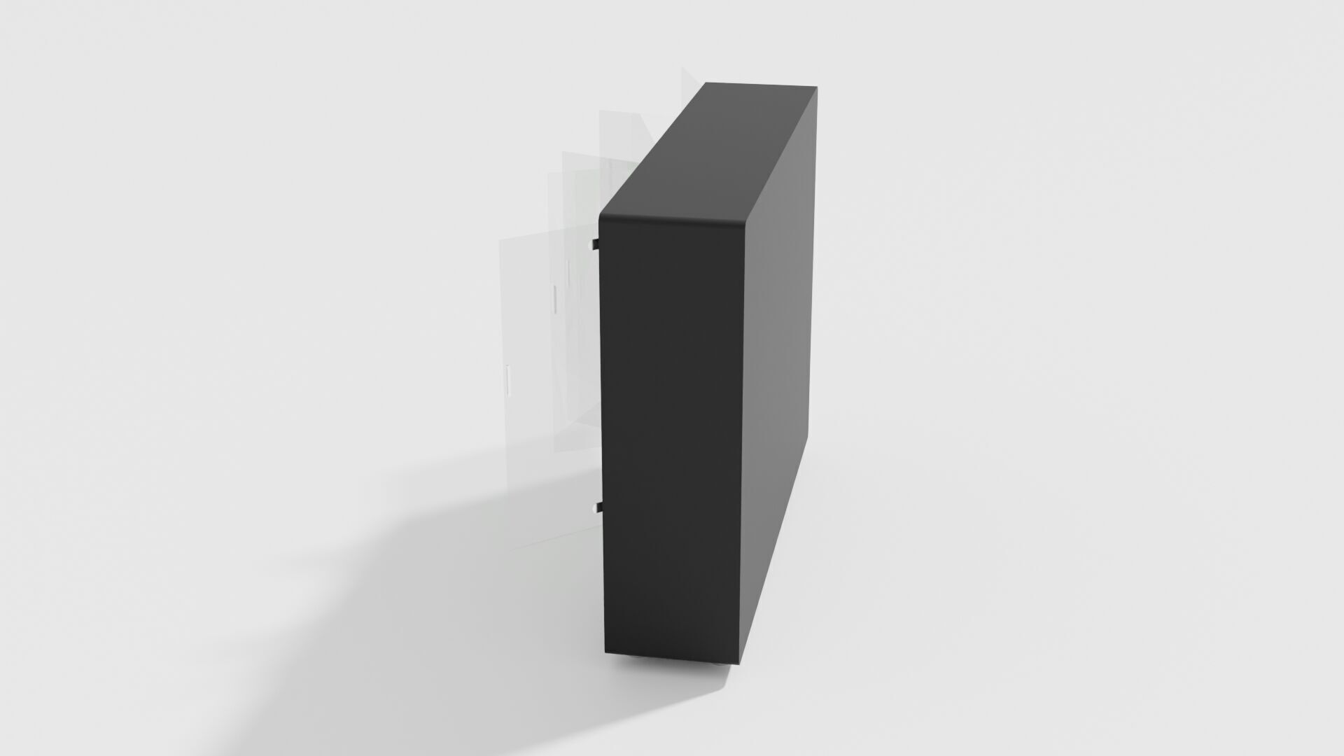 Cabinet 3D model_9