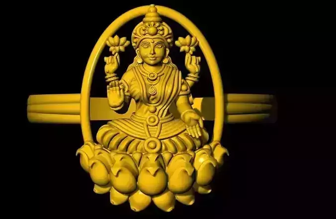 laxmi ring 3dm file