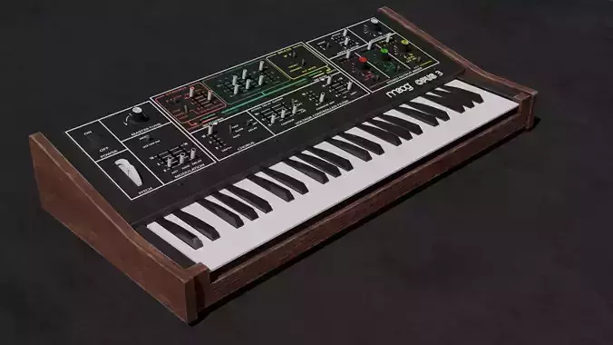 Synthesizer Moog Opus 3