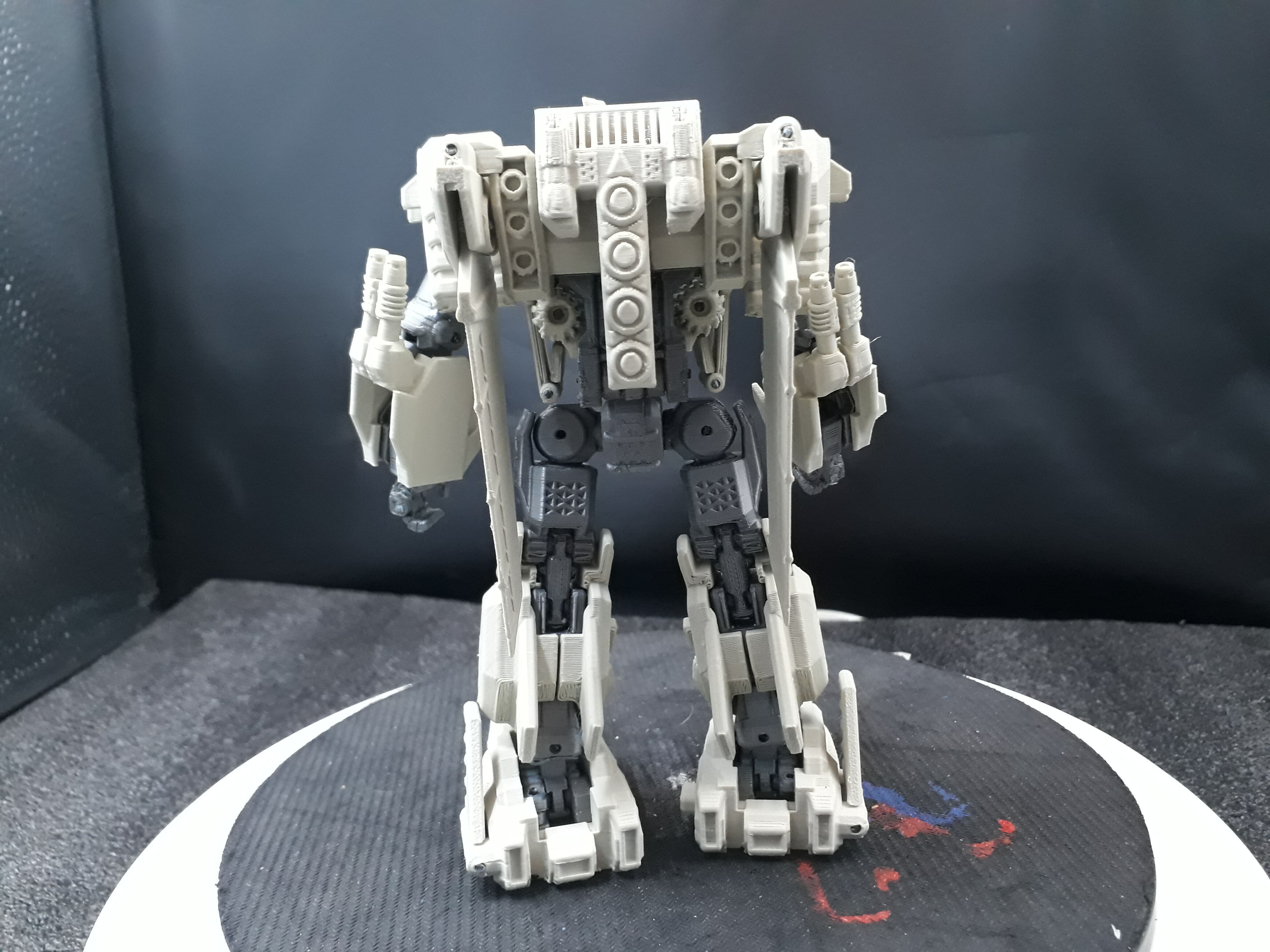 MaxLab ExoBot System - Atlas mode 3D print model_8