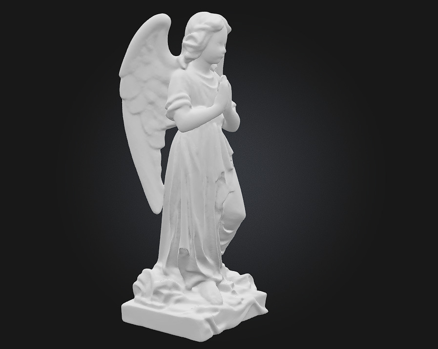 Heavenly Grace  Ethereal Beauty in Architectural Form 3D print model_1