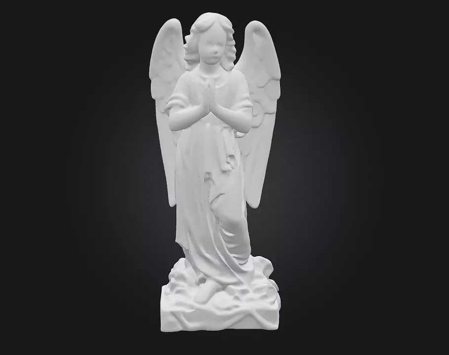 Heavenly Grace  Ethereal Beauty in Architectural Form 3D print model_0
