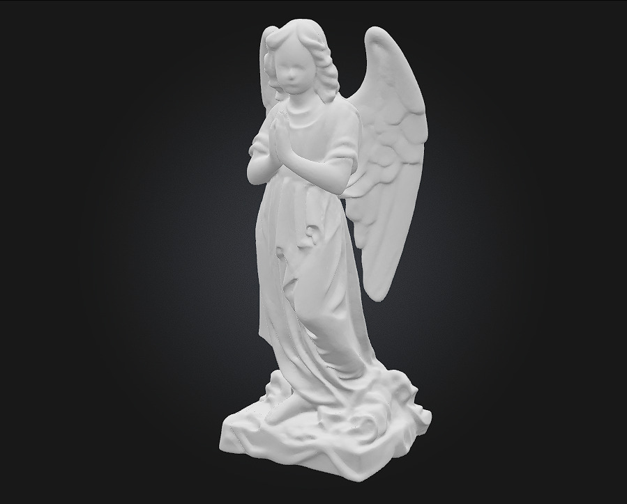 Heavenly Grace  Ethereal Beauty in Architectural Form 3D print model_2