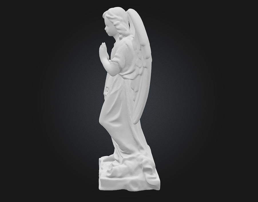 Heavenly Grace  Ethereal Beauty in Architectural Form 3D print model_5