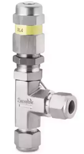 Swagelok Stainless Steel Low Pressure Proportional Relief Valve