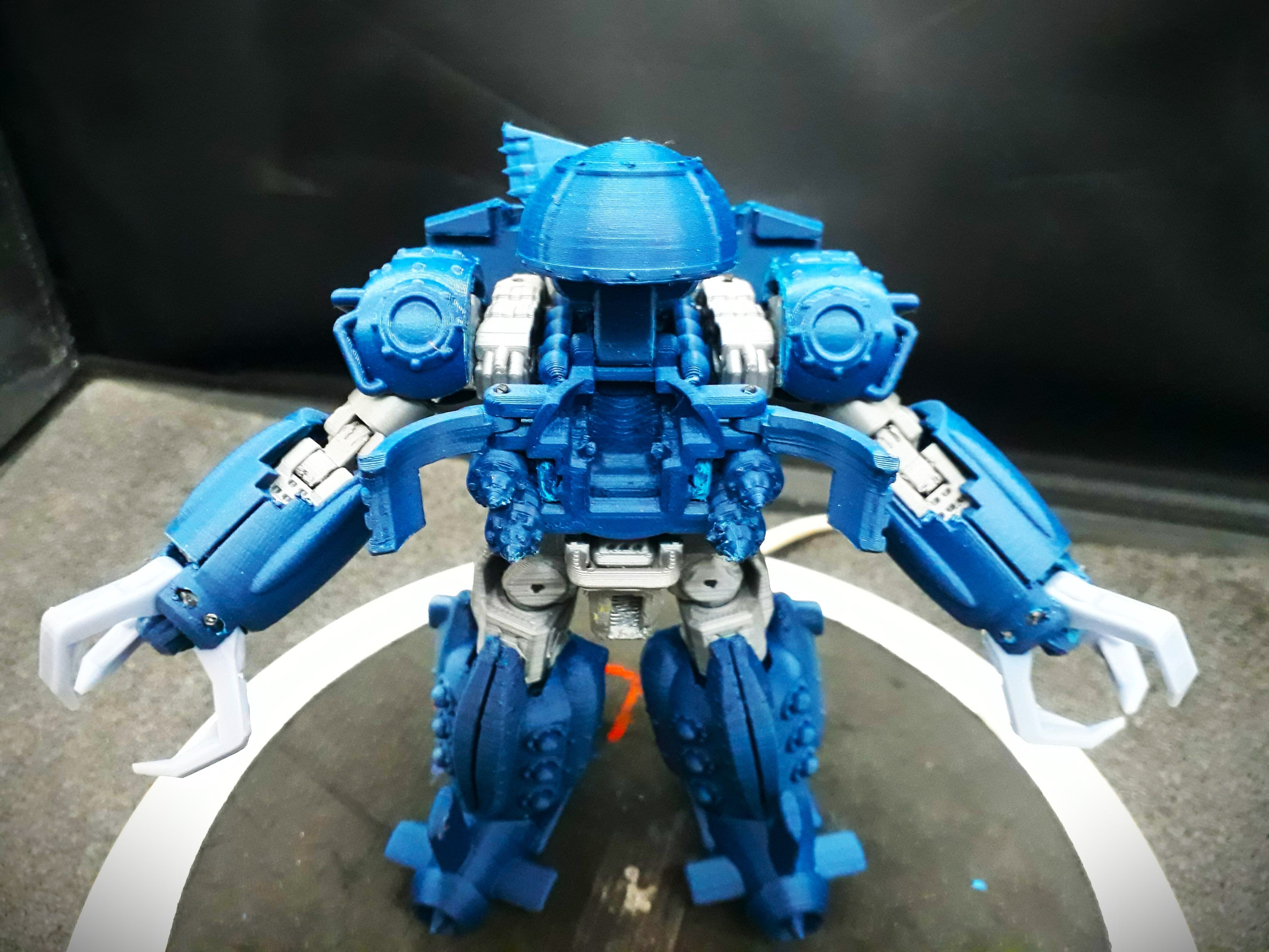MaxLab ExoBot System - Poseidon mode 3D print model_12