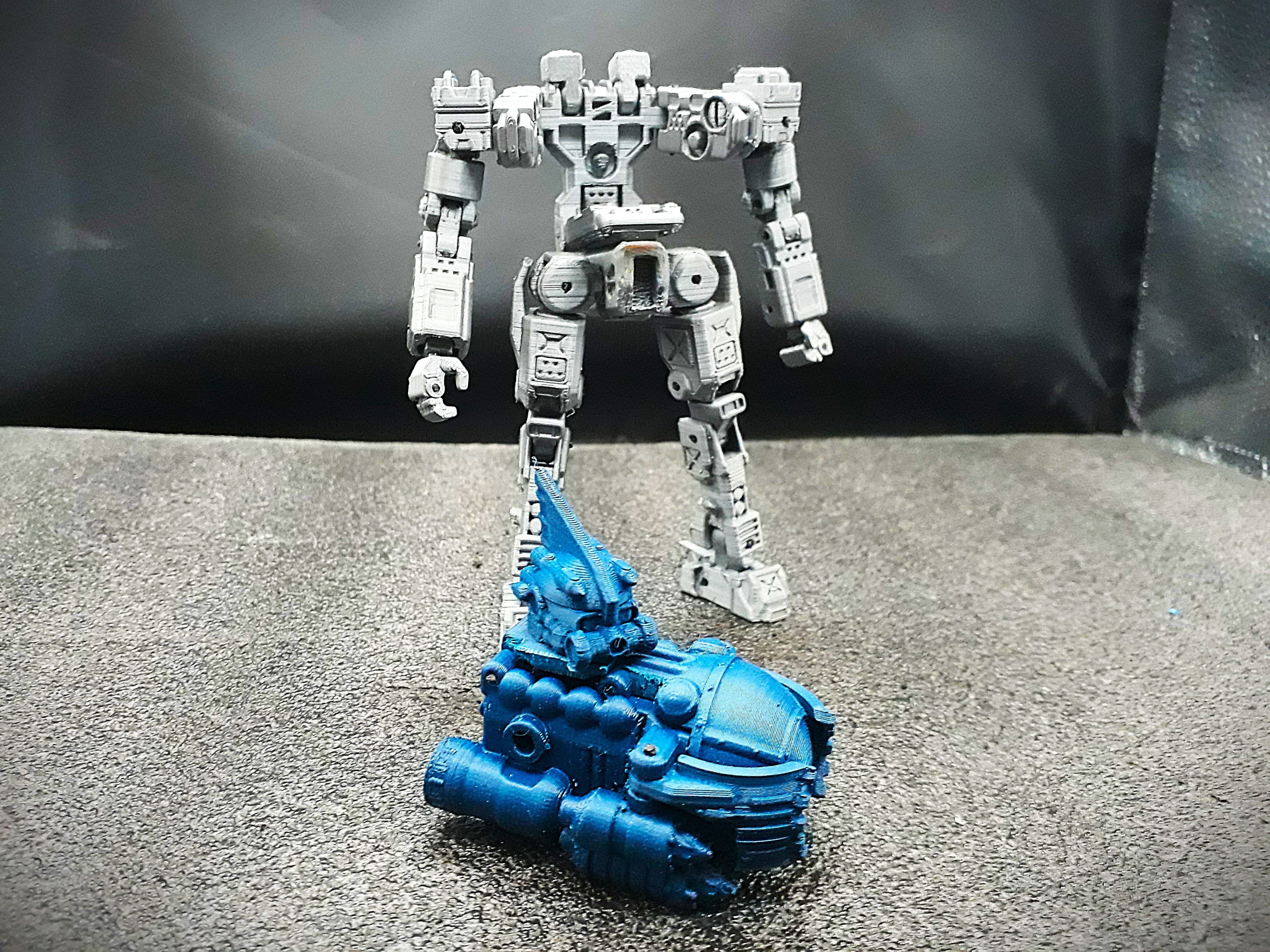 MaxLab ExoBot System - Poseidon mode 3D print model_15