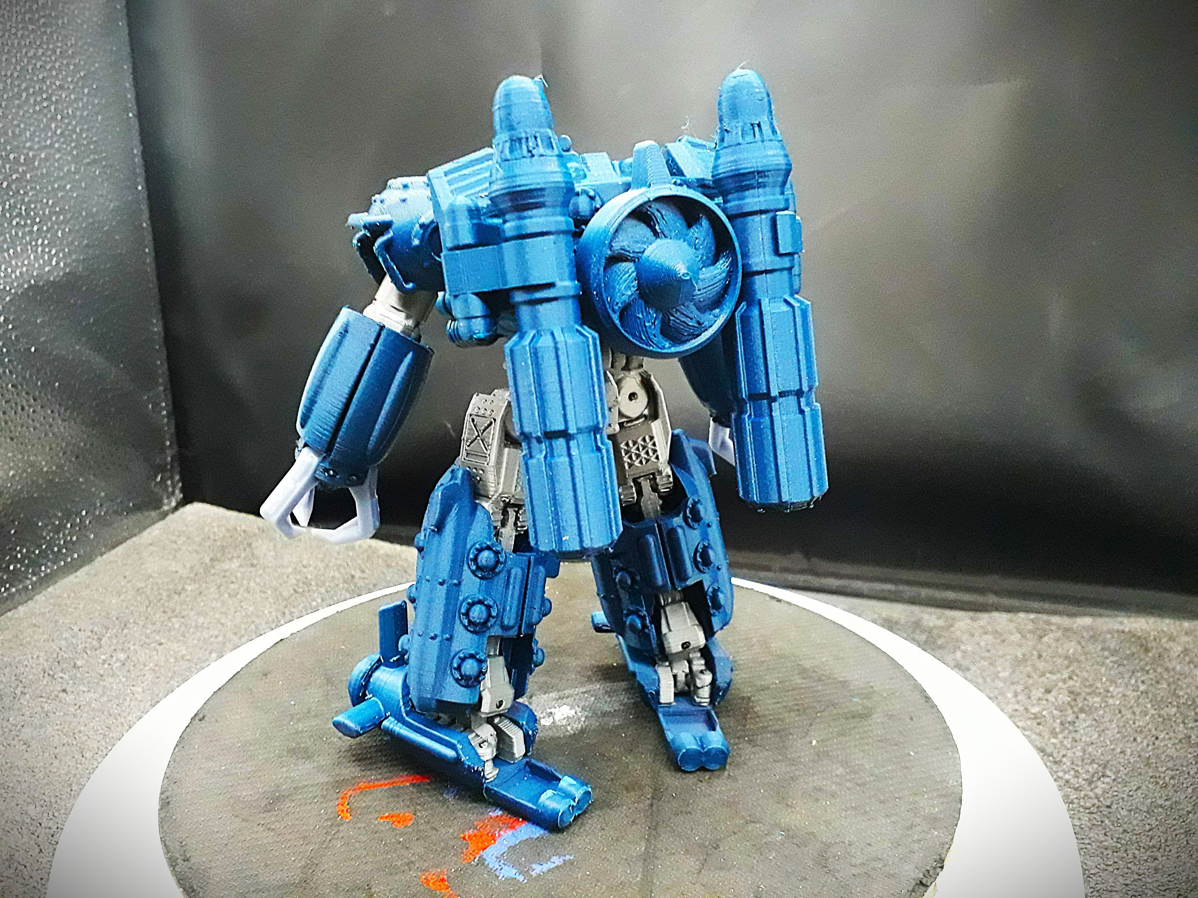 MaxLab ExoBot System - Poseidon mode 3D print model_9