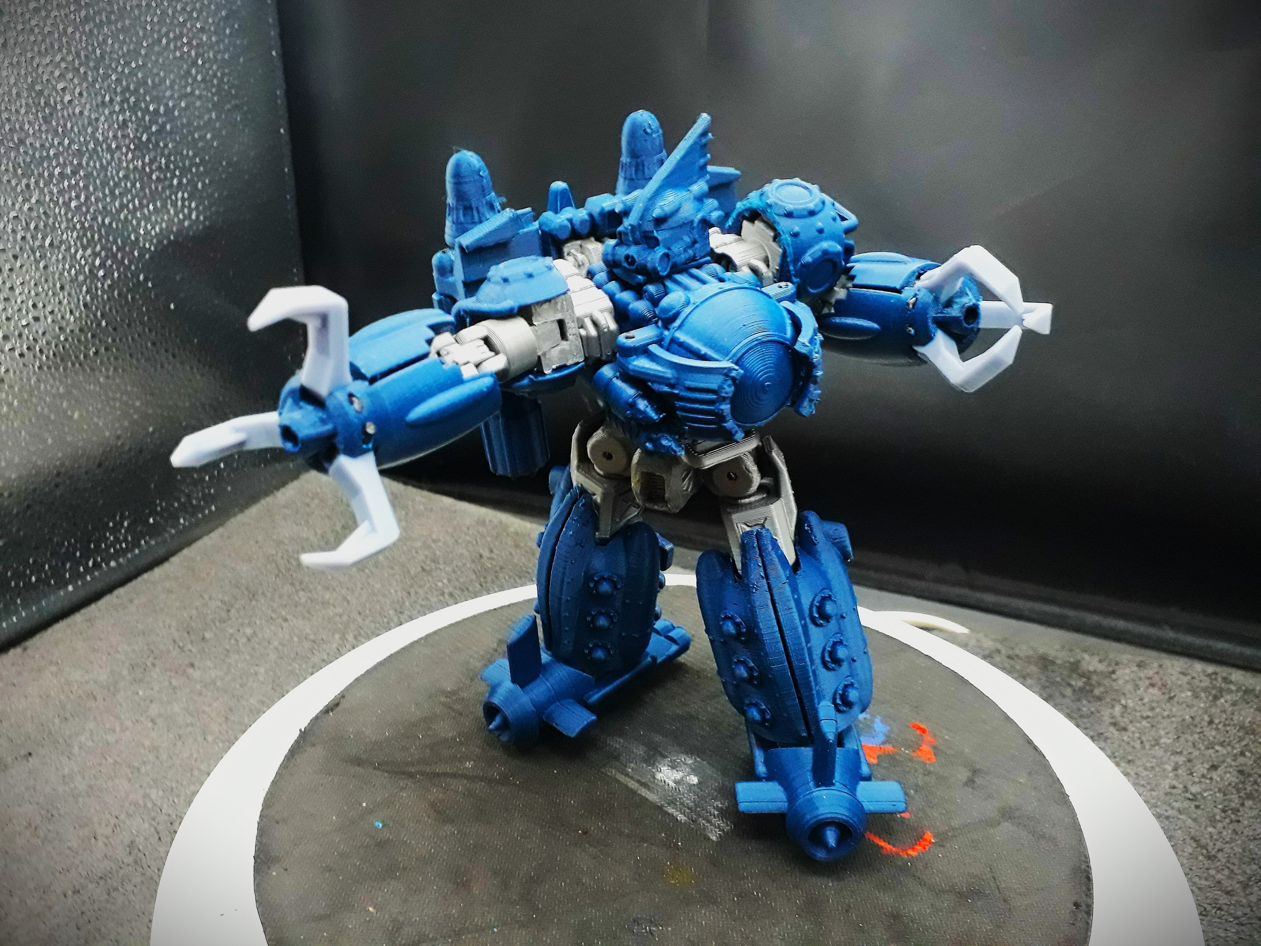 MaxLab ExoBot System - Poseidon mode 3D print model_2