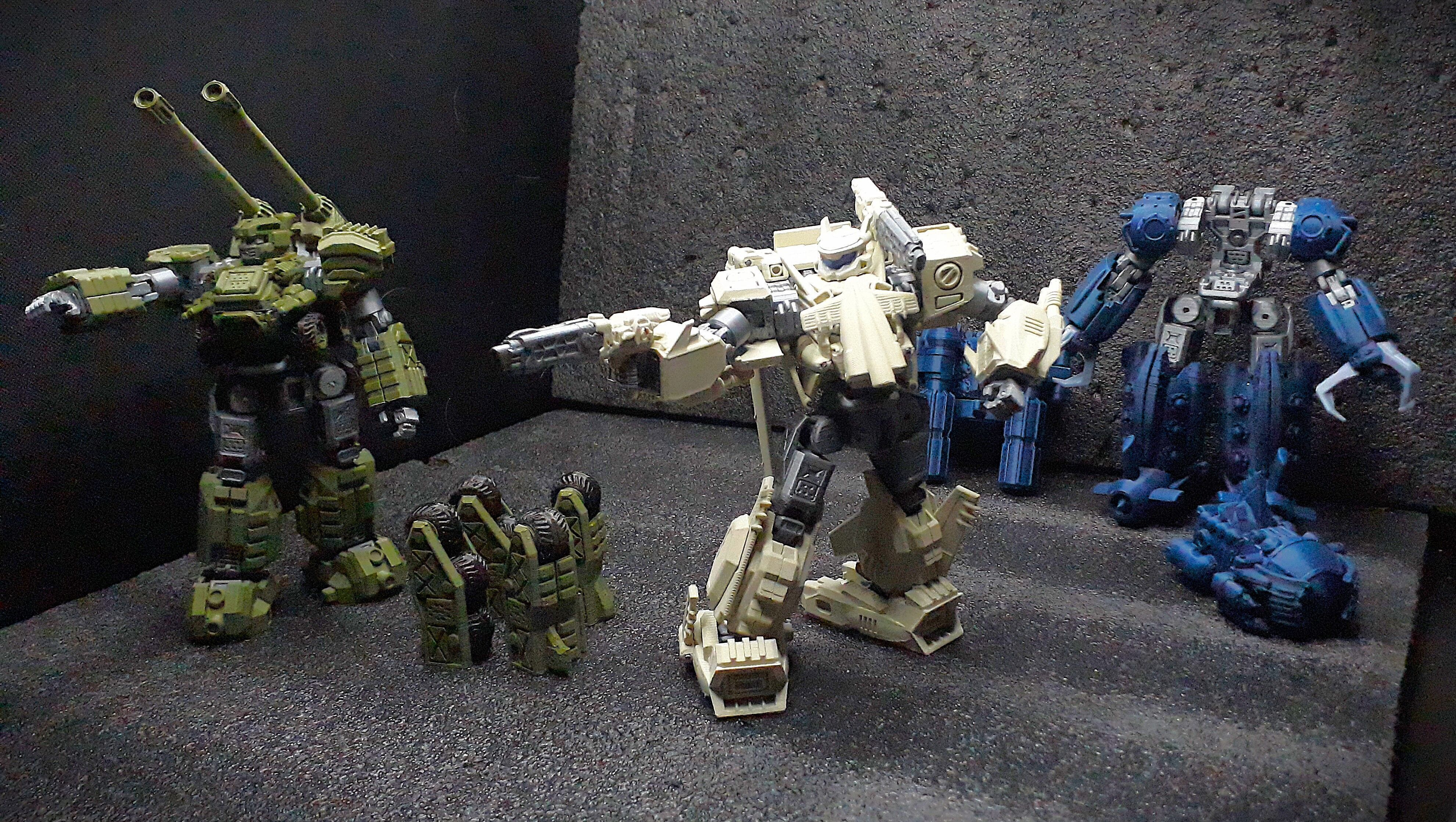 MaxLab ExoBot System - Poseidon mode 3D print model_21