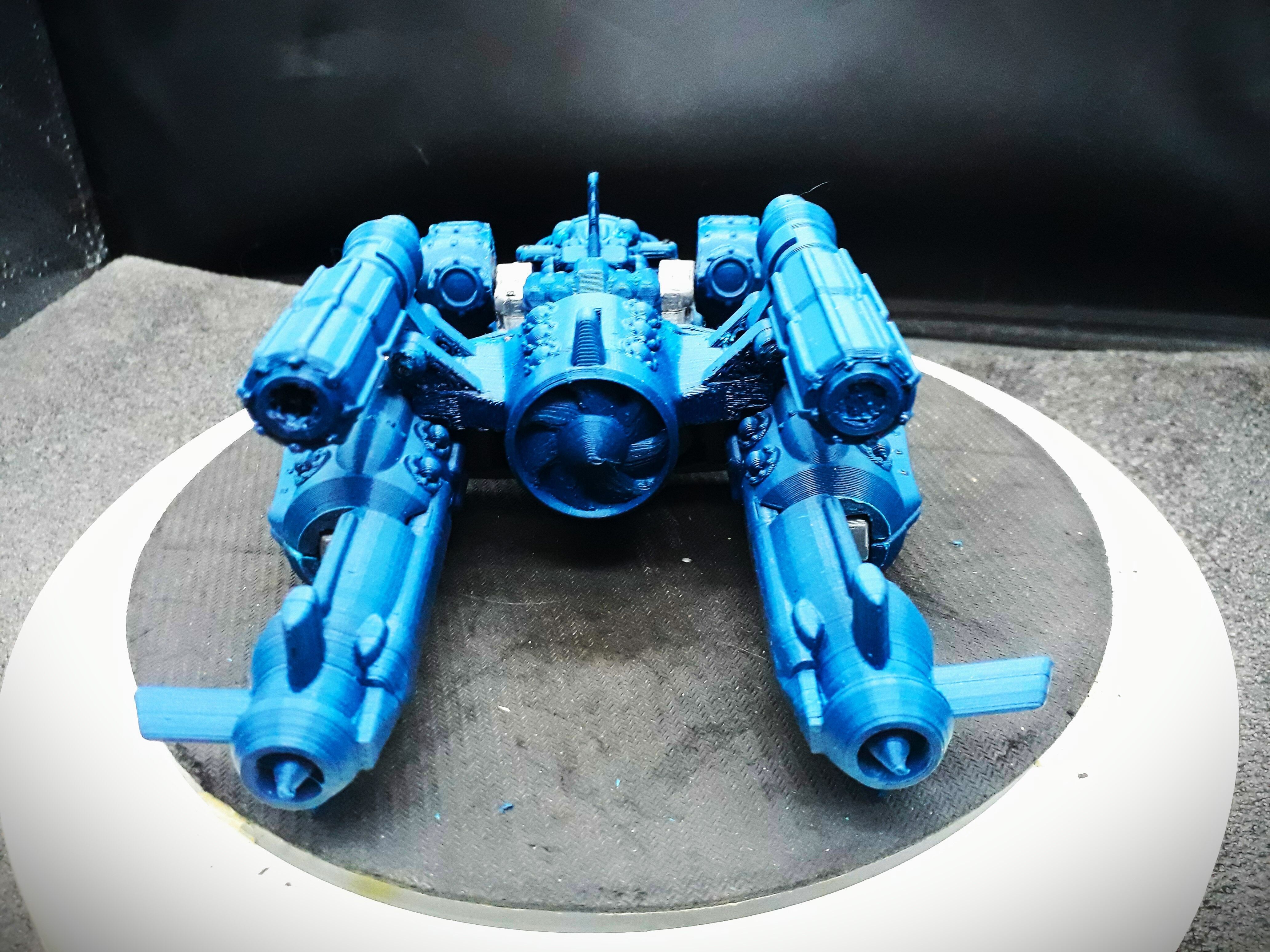 MaxLab ExoBot System - Poseidon mode 3D print model_7