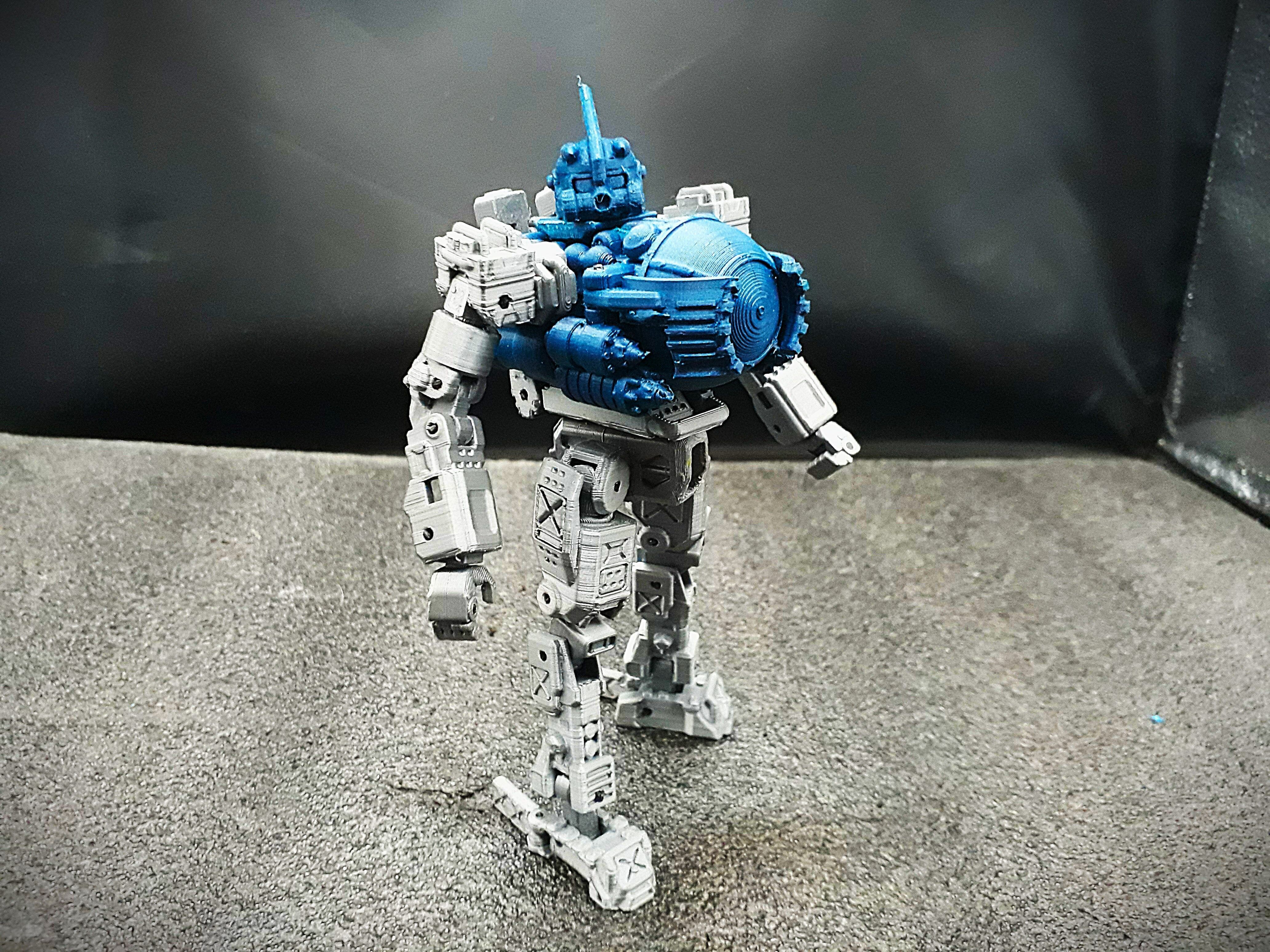 MaxLab ExoBot System - Poseidon mode 3D print model_16