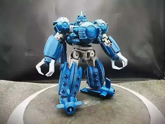 MaxLab ExoBot System - Poseidon mode 3D print model