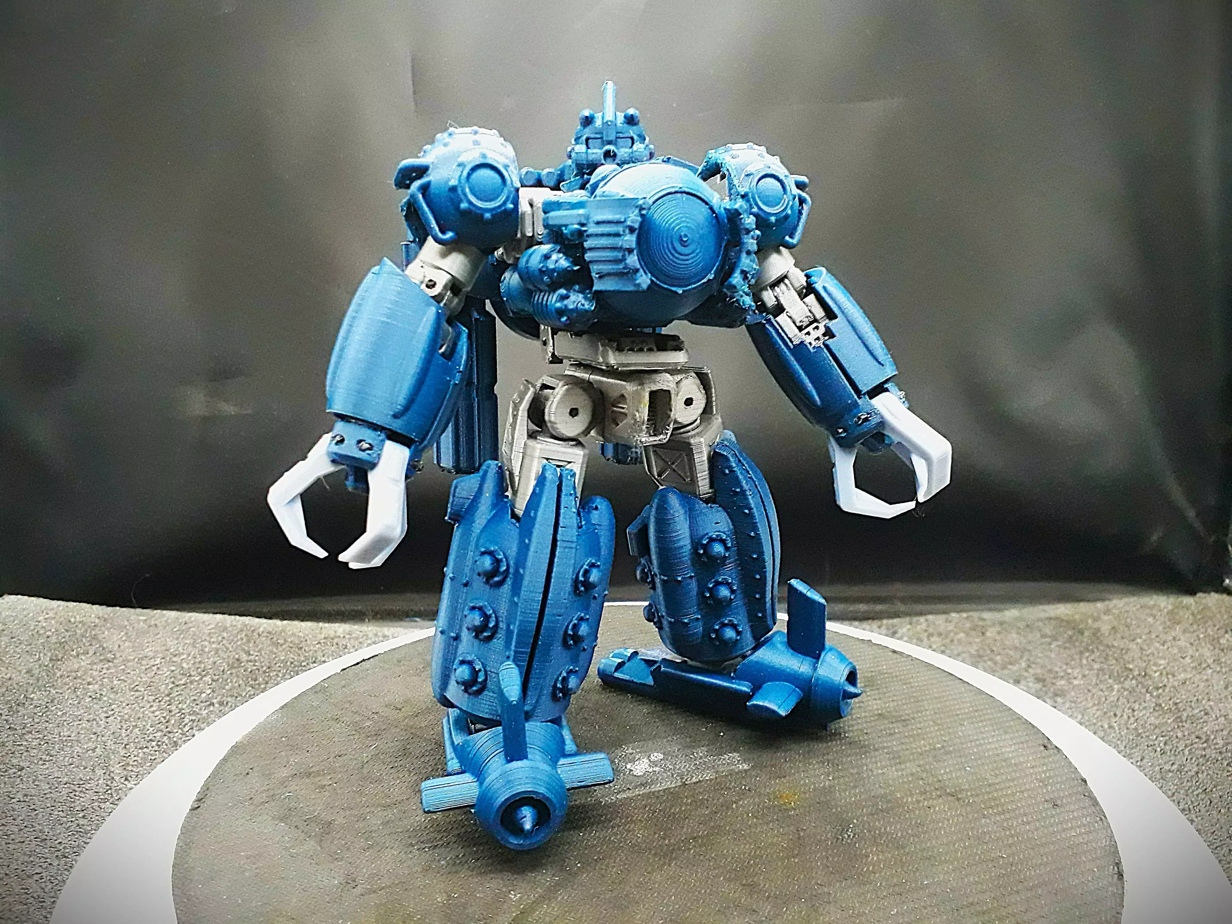 MaxLab ExoBot System - Poseidon mode 3D print model_0