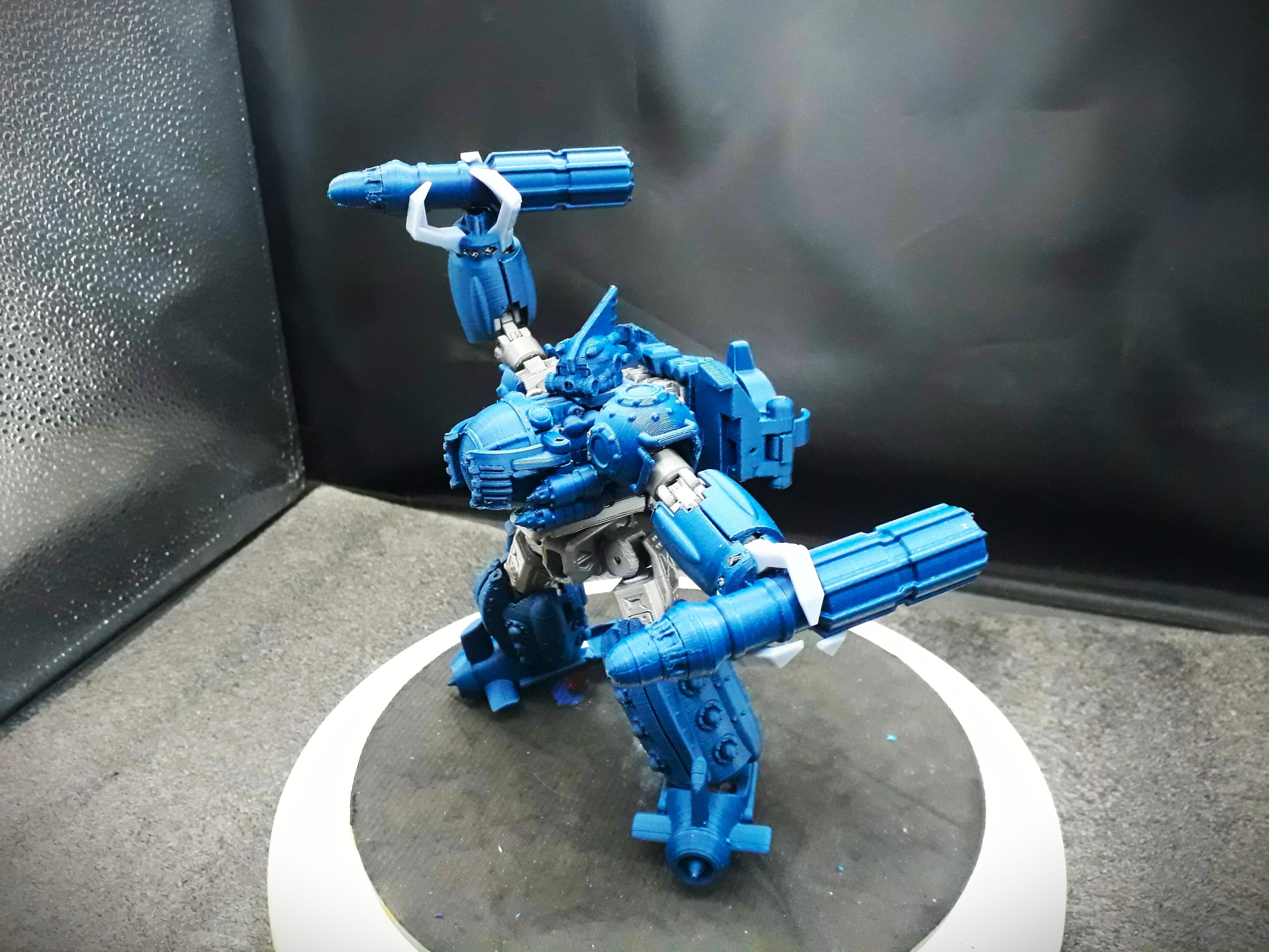 MaxLab ExoBot System - Poseidon mode 3D print model_3