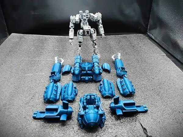 MaxLab ExoBot System - Poseidon mode 3D print model_18
