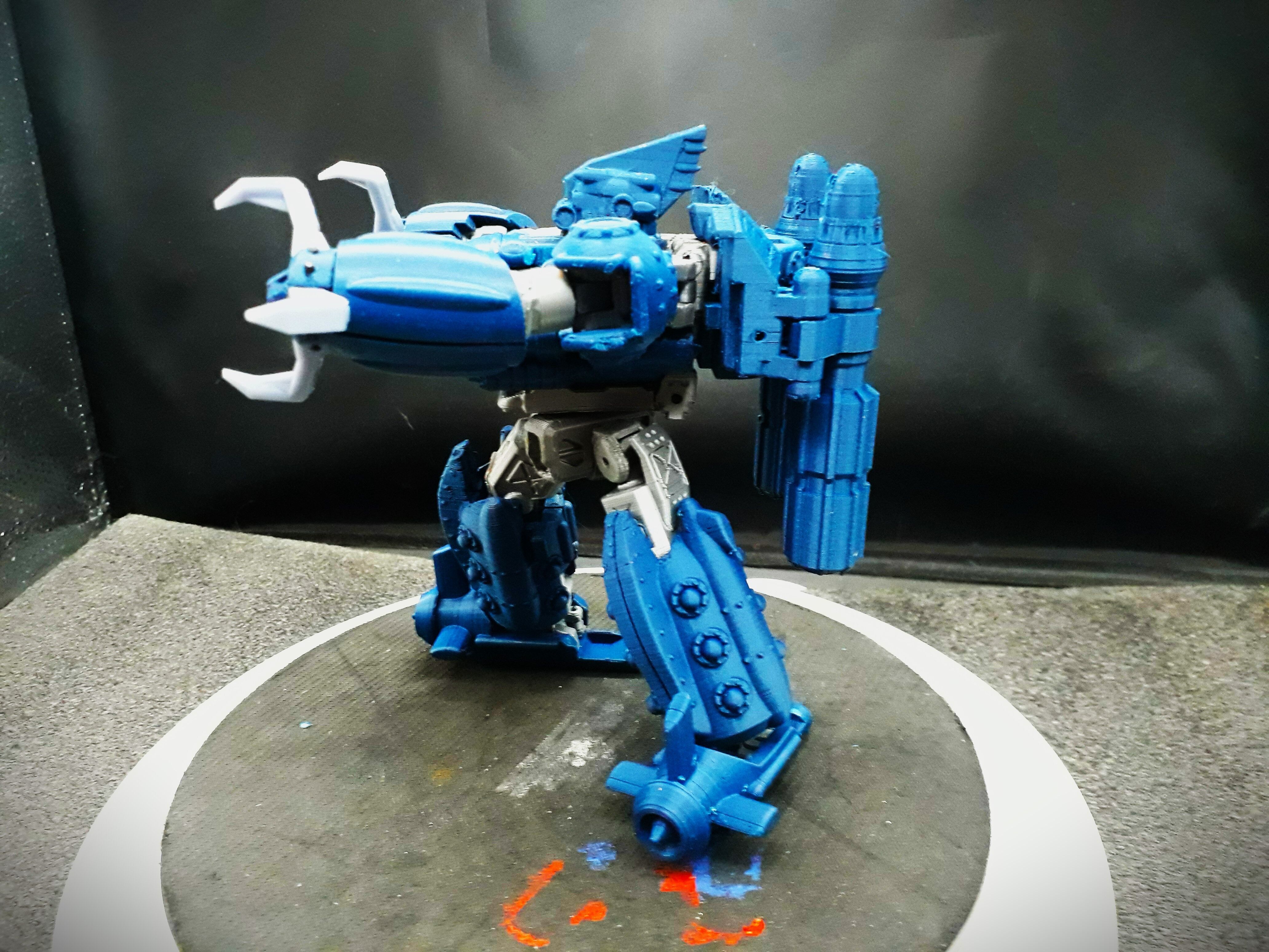 MaxLab ExoBot System - Poseidon mode 3D print model_11