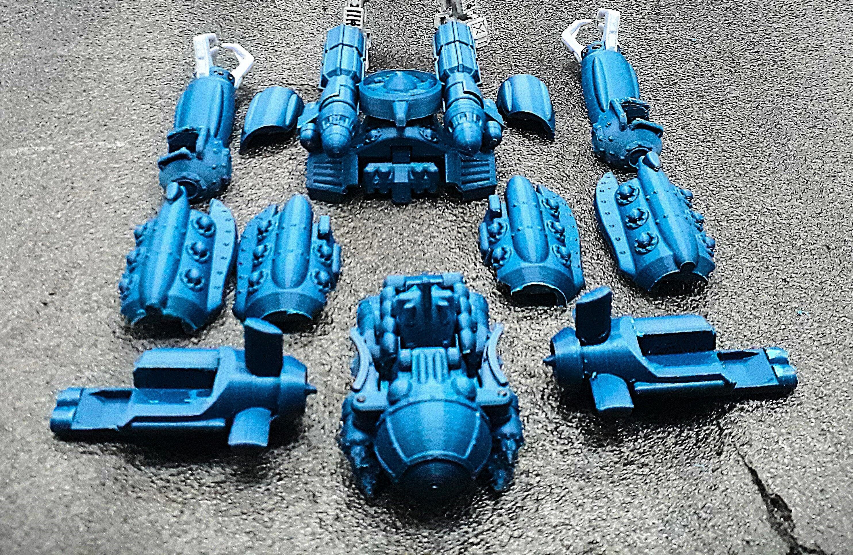 MaxLab ExoBot System - Poseidon mode 3D print model_13