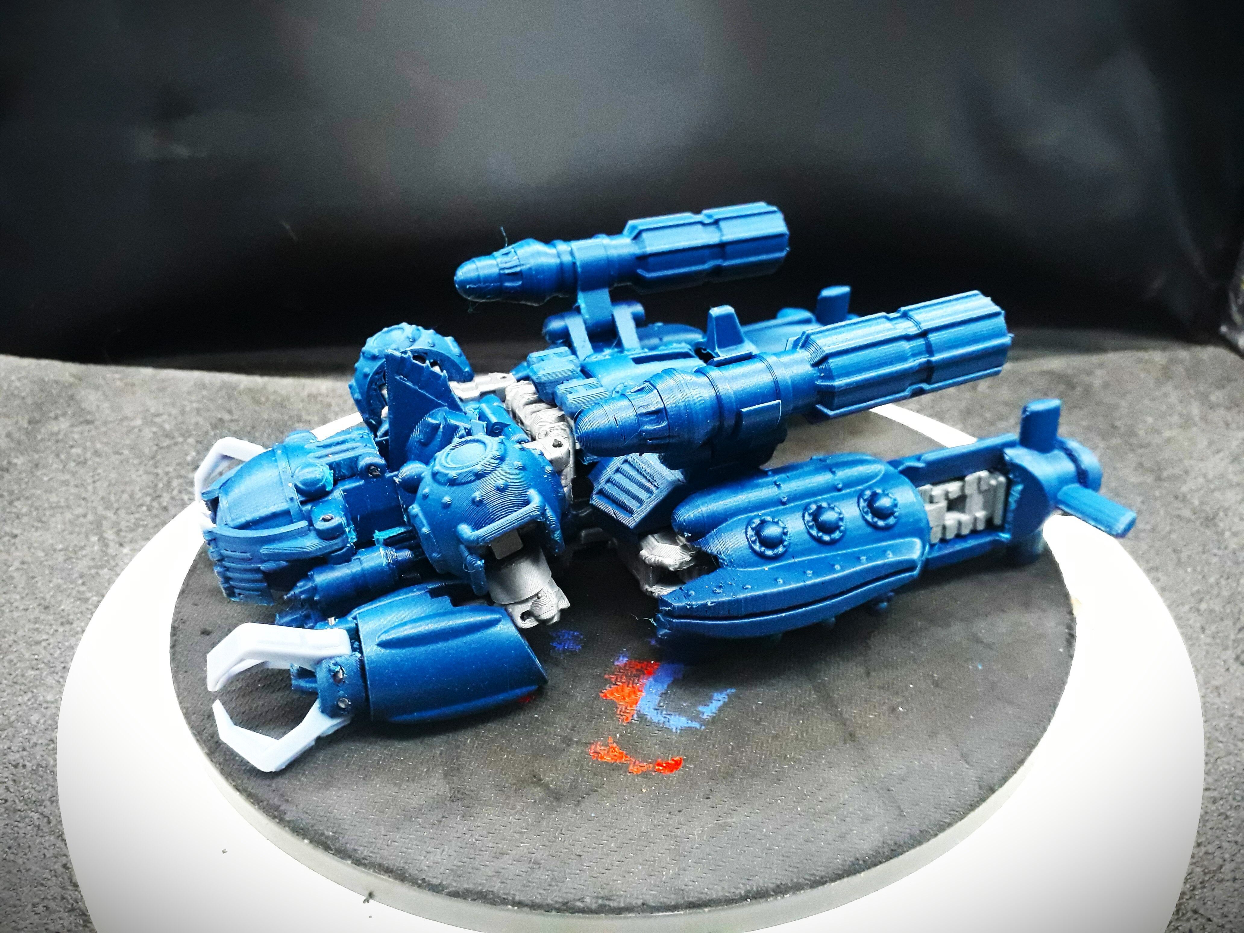 MaxLab ExoBot System - Poseidon mode 3D print model_4