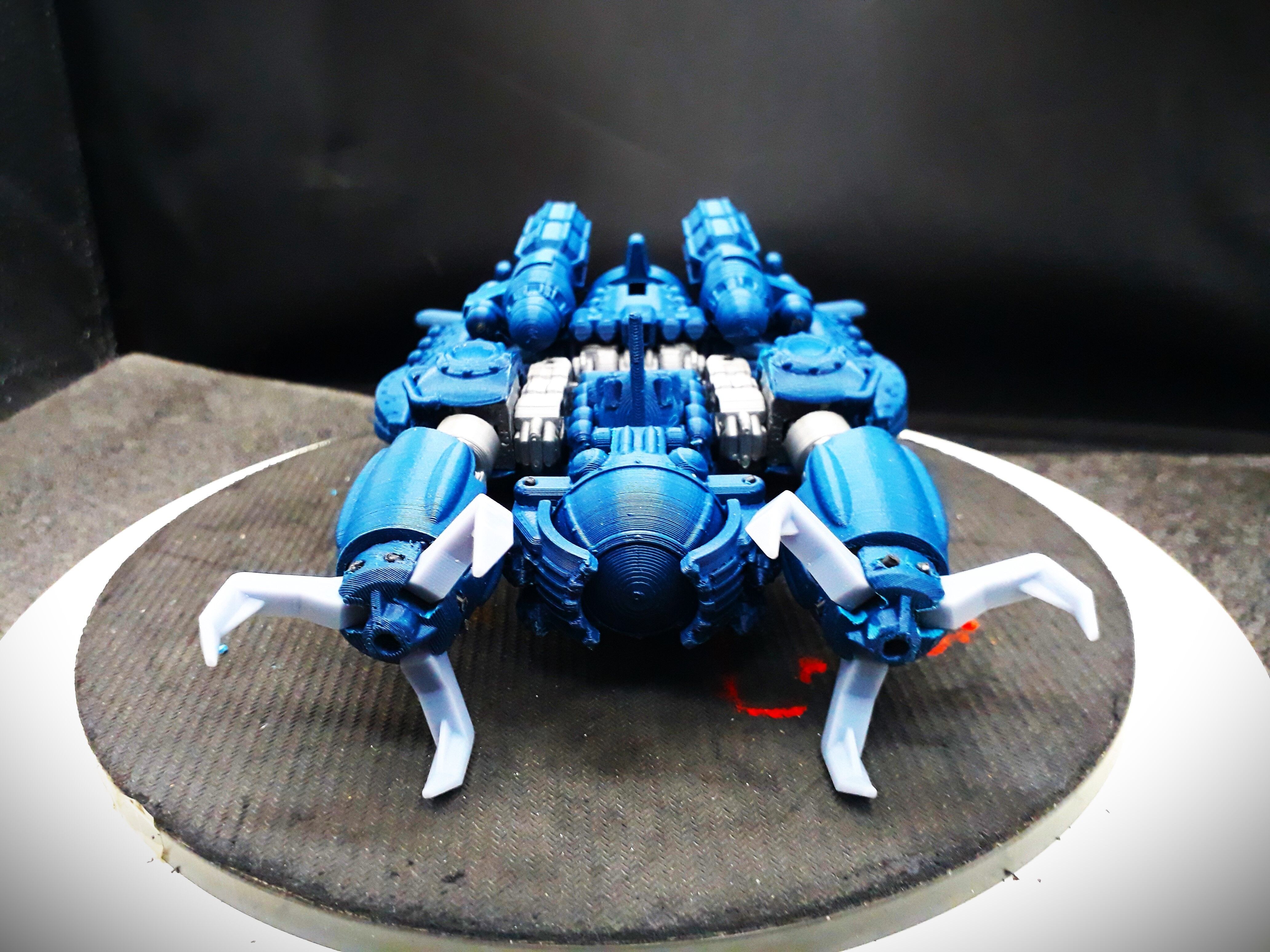 MaxLab ExoBot System - Poseidon mode 3D print model_8